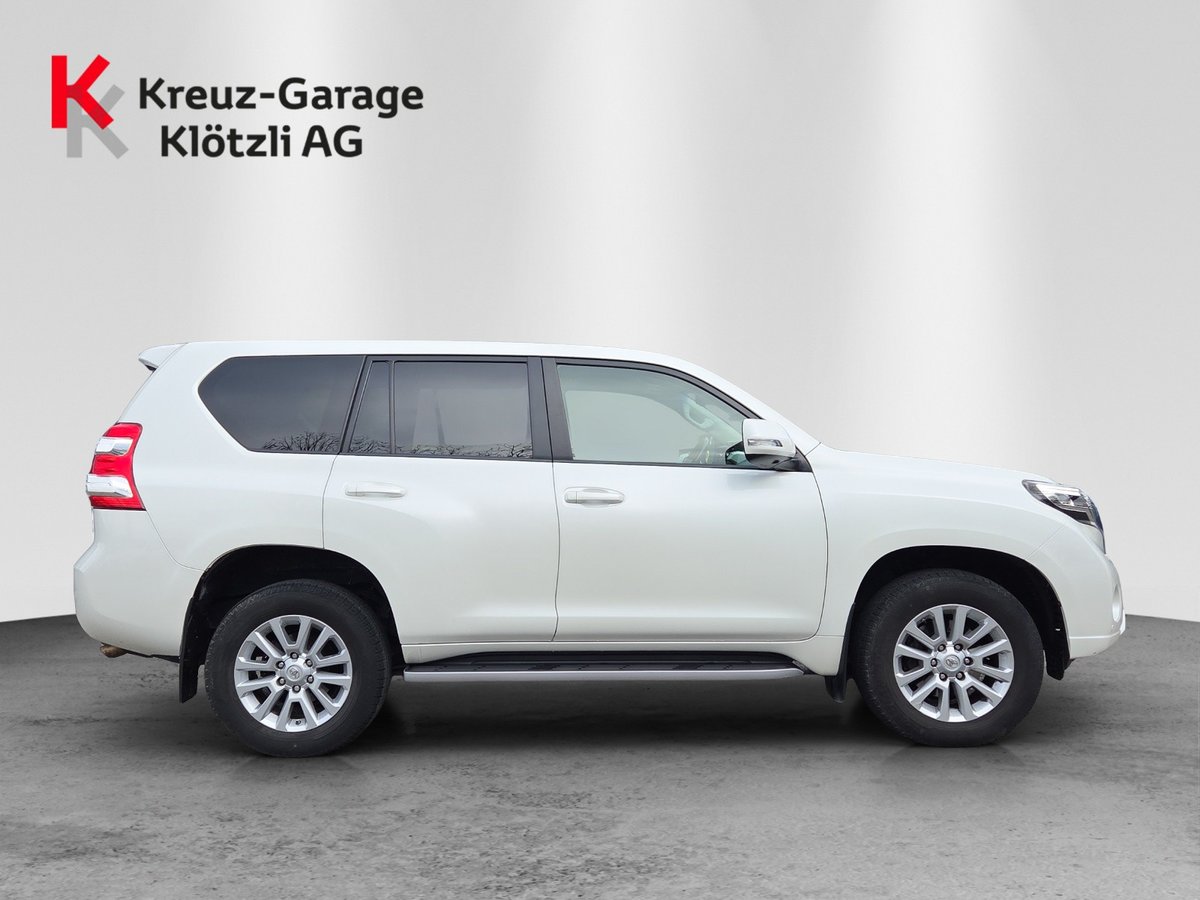 TOYOTA Land Cruiser 2.8TD Sol Premium Automat, Diesel, Occasion / Utilisé, Automatique - 2