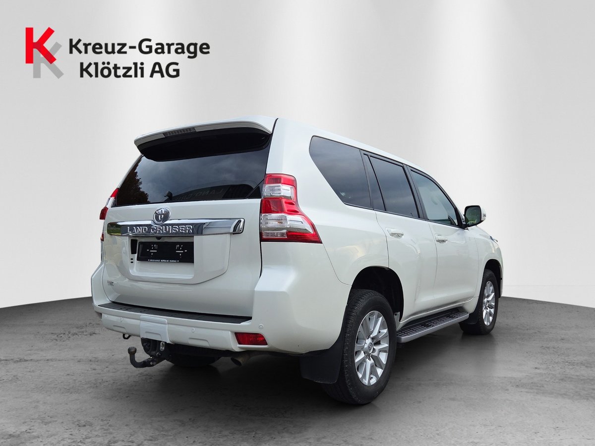 TOYOTA Land Cruiser 2.8TD Sol Premium Automat, Diesel, Occasion / Utilisé, Automatique - 3