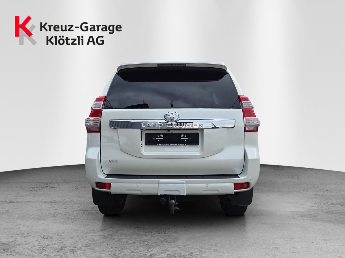 TOYOTA Land Cruiser 2.8TD Sol Premium Automat, Diesel, Occasion / Utilisé, Automatique - 4