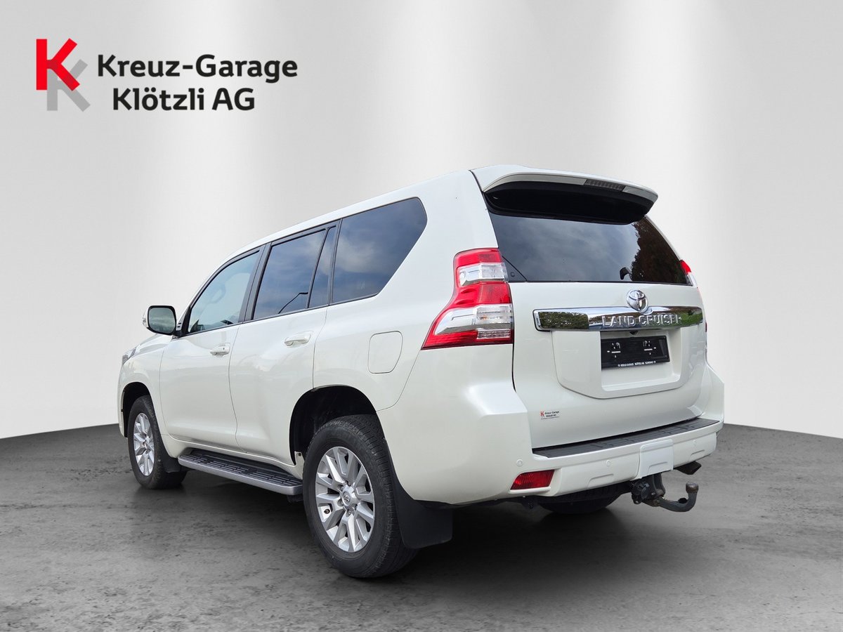 TOYOTA Land Cruiser 2.8TD Sol Premium Automat, Diesel, Occasion / Utilisé, Automatique - 5