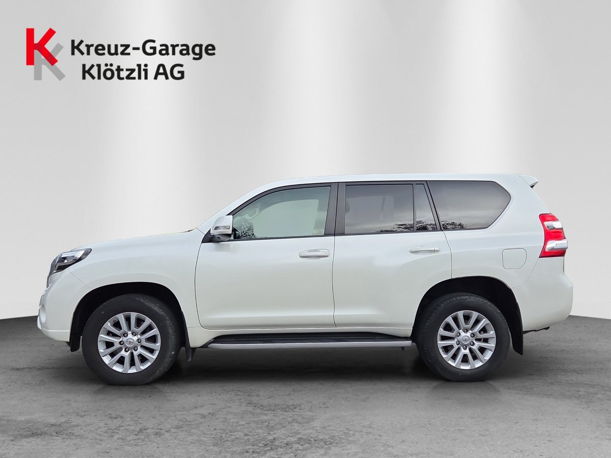 TOYOTA Land Cruiser 2.8TD Sol Premium Automat, Diesel, Occasion / Utilisé, Automatique - 6