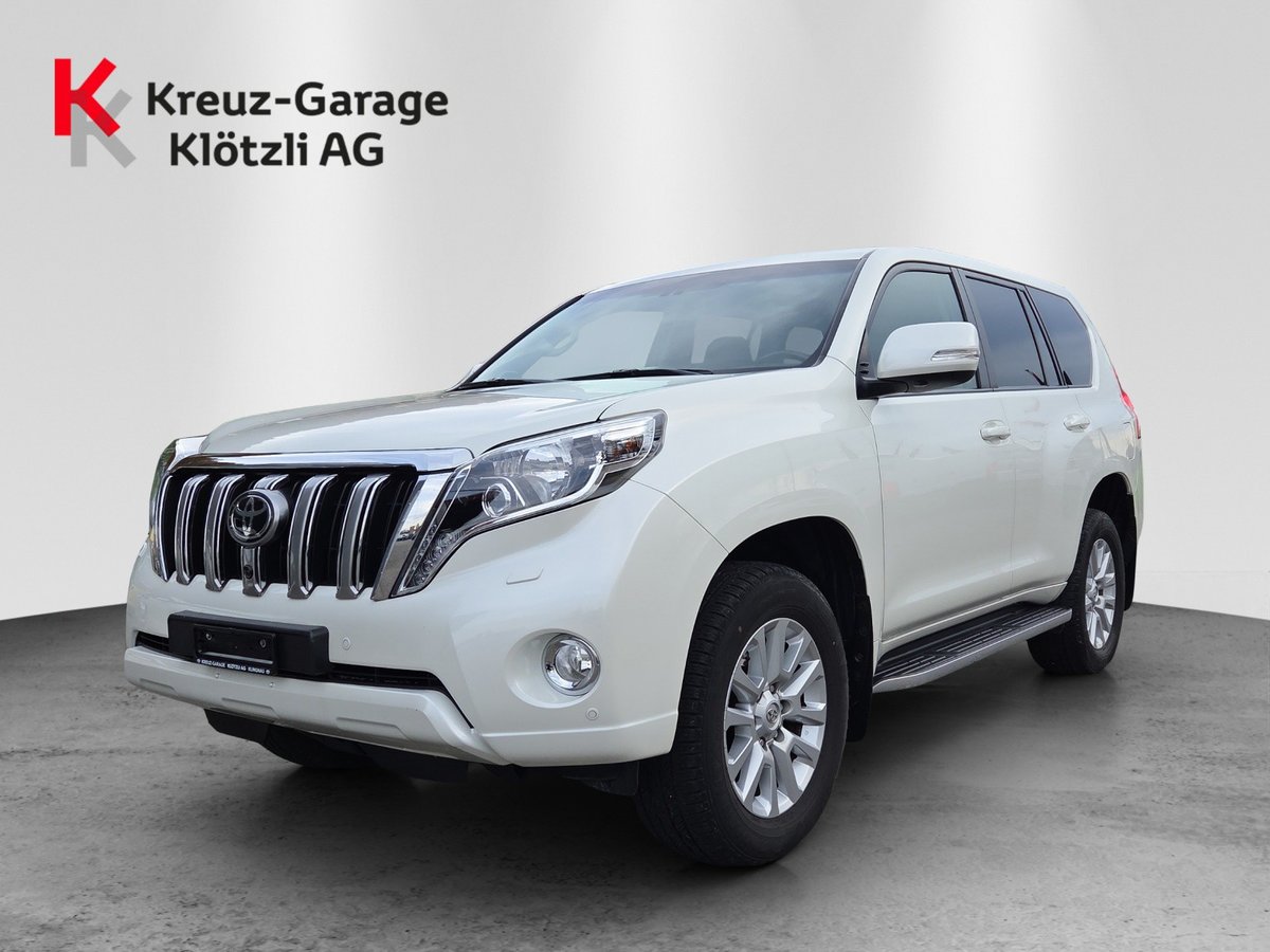 TOYOTA Land Cruiser 2.8TD Sol Premium Automat, Diesel, Occasion / Utilisé, Automatique - 7