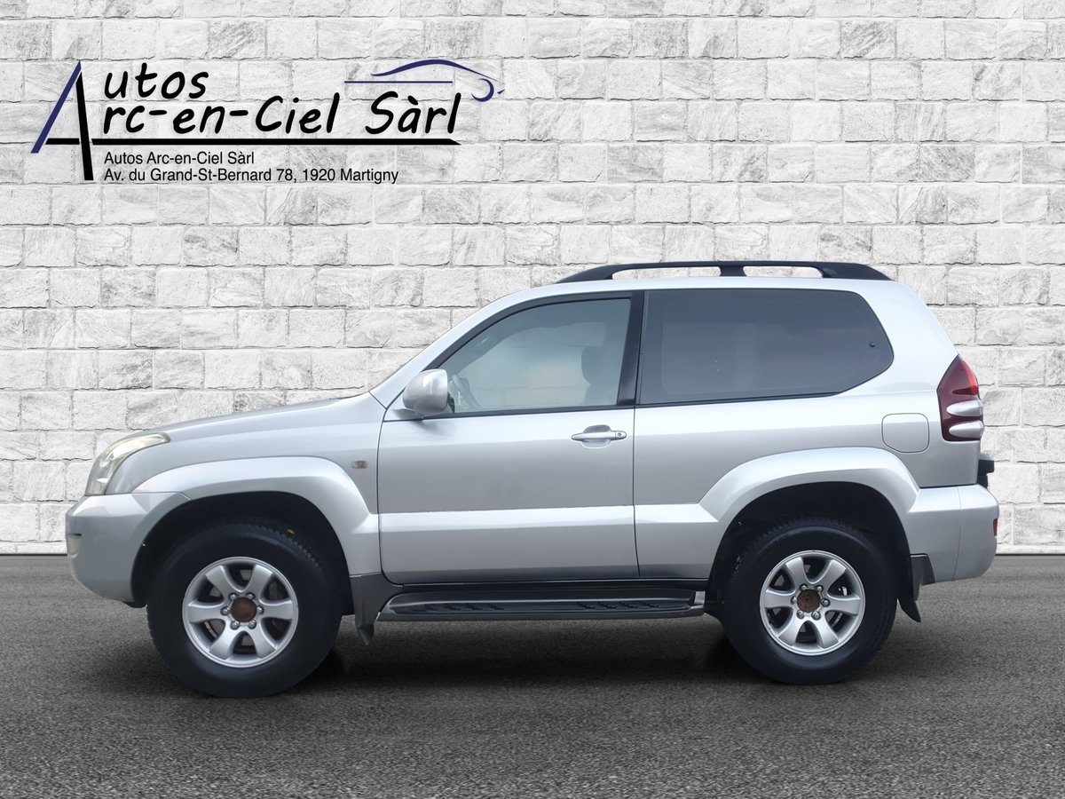 TOYOTA Land Cruiser 3.0 TD Linea Luna, Diesel, Occasioni / Usate, Manuale - 3