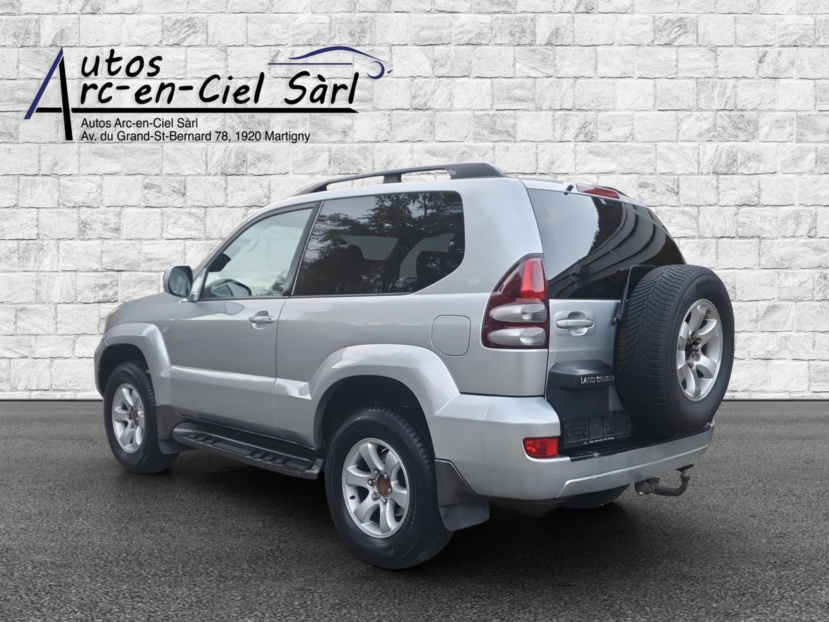 TOYOTA Land Cruiser 3.0 TD Linea Luna, Diesel, Occasioni / Usate, Manuale - 4