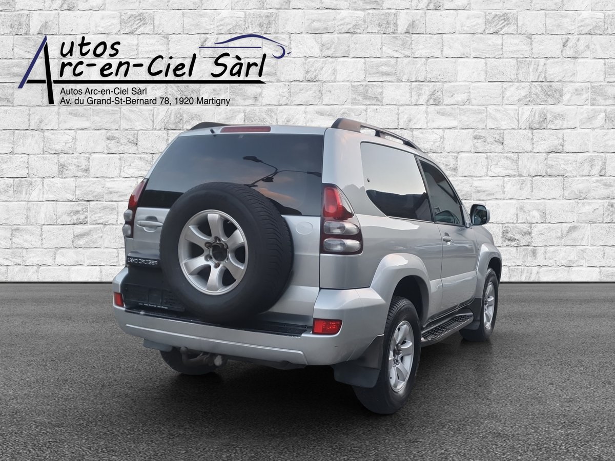 TOYOTA Land Cruiser 3.0 TD Linea Luna, Diesel, Occasioni / Usate, Manuale - 6