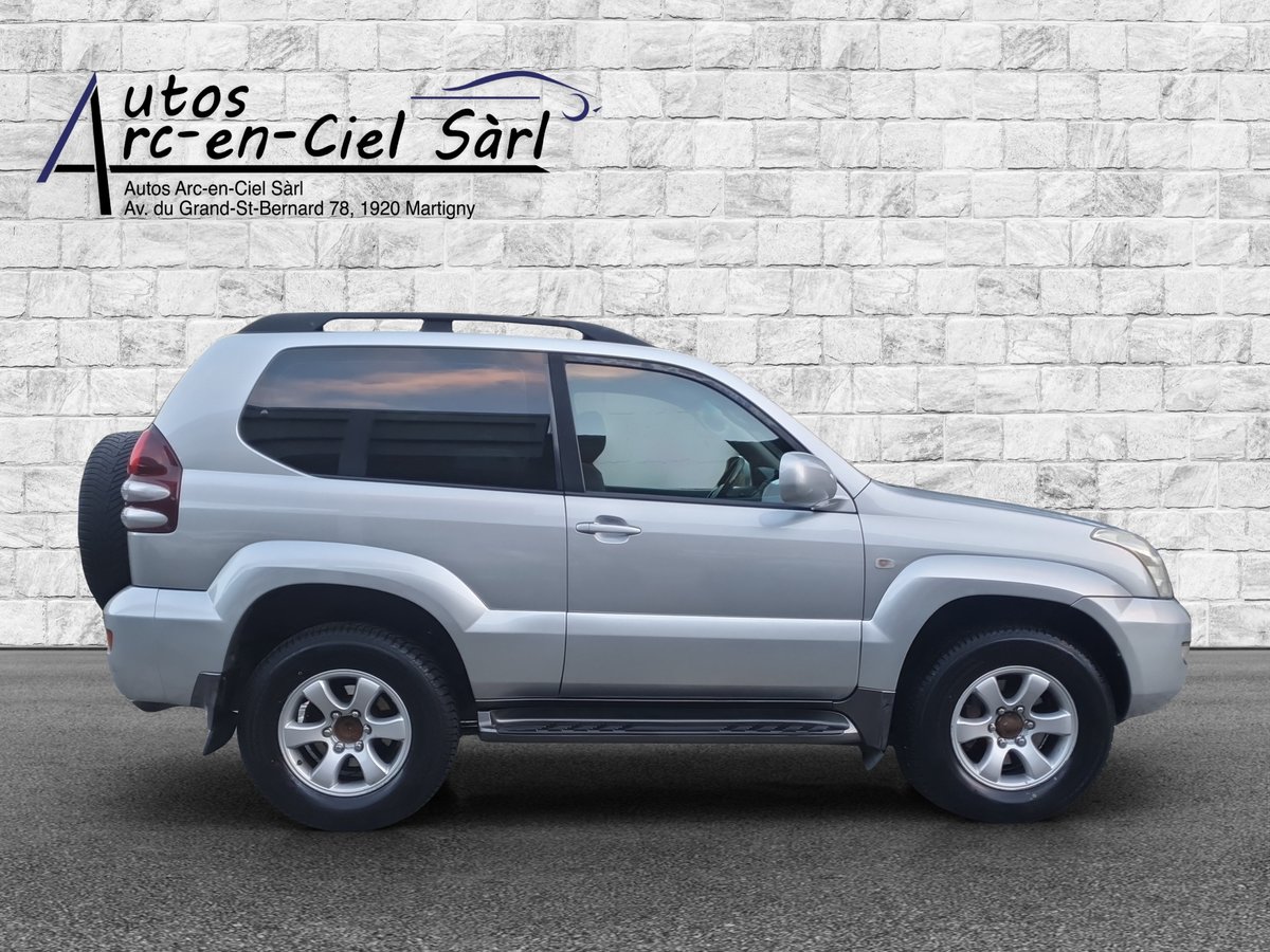 TOYOTA Land Cruiser 3.0 TD Linea Luna, Diesel, Occasioni / Usate, Manuale - 7