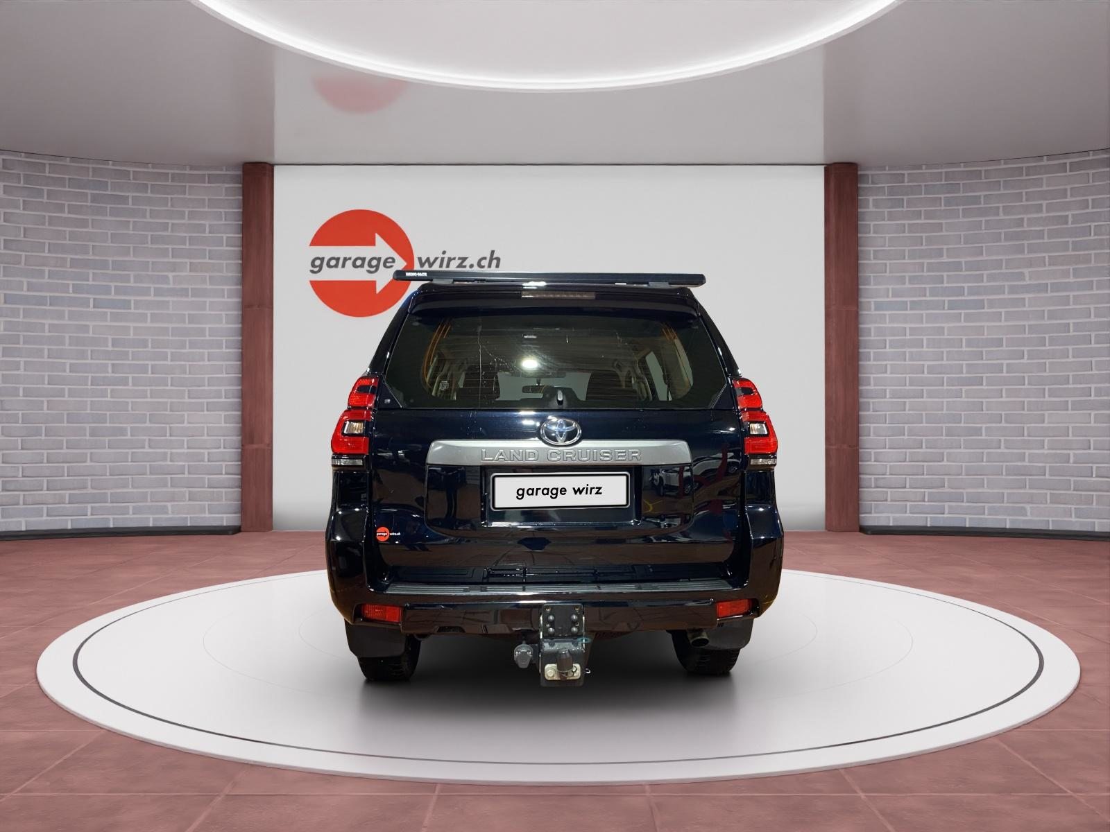 TOYOTA Land Cruiser 2.8 D 204 Profi inkl. Anhängerkupplung 3500 Kg, Diesel, Occasion / Utilisé, Manuelle - 4