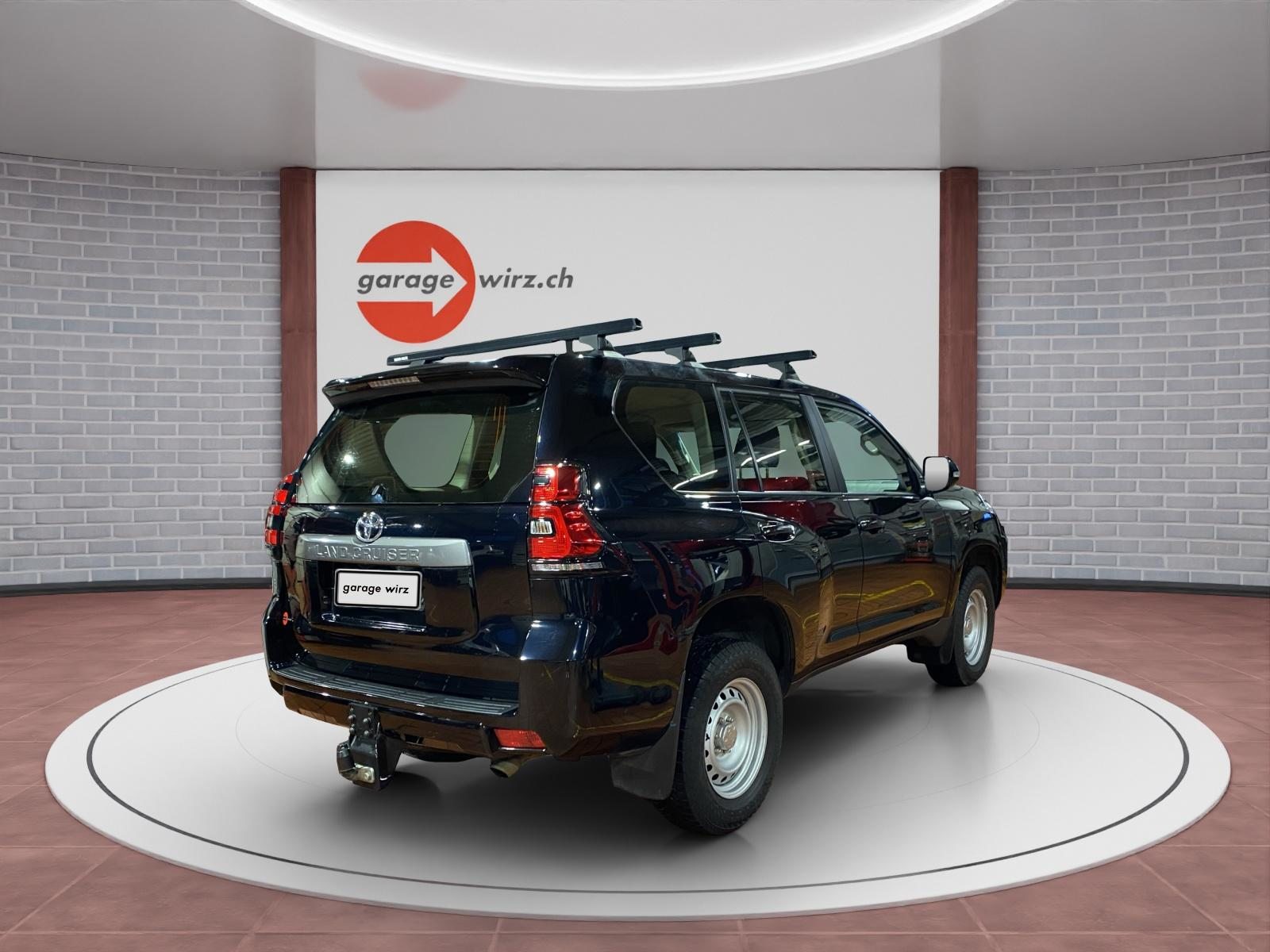 TOYOTA Land Cruiser 2.8 D 204 Profi inkl. Anhängerkupplung 3500 Kg, Diesel, Occasion / Utilisé, Manuelle - 5