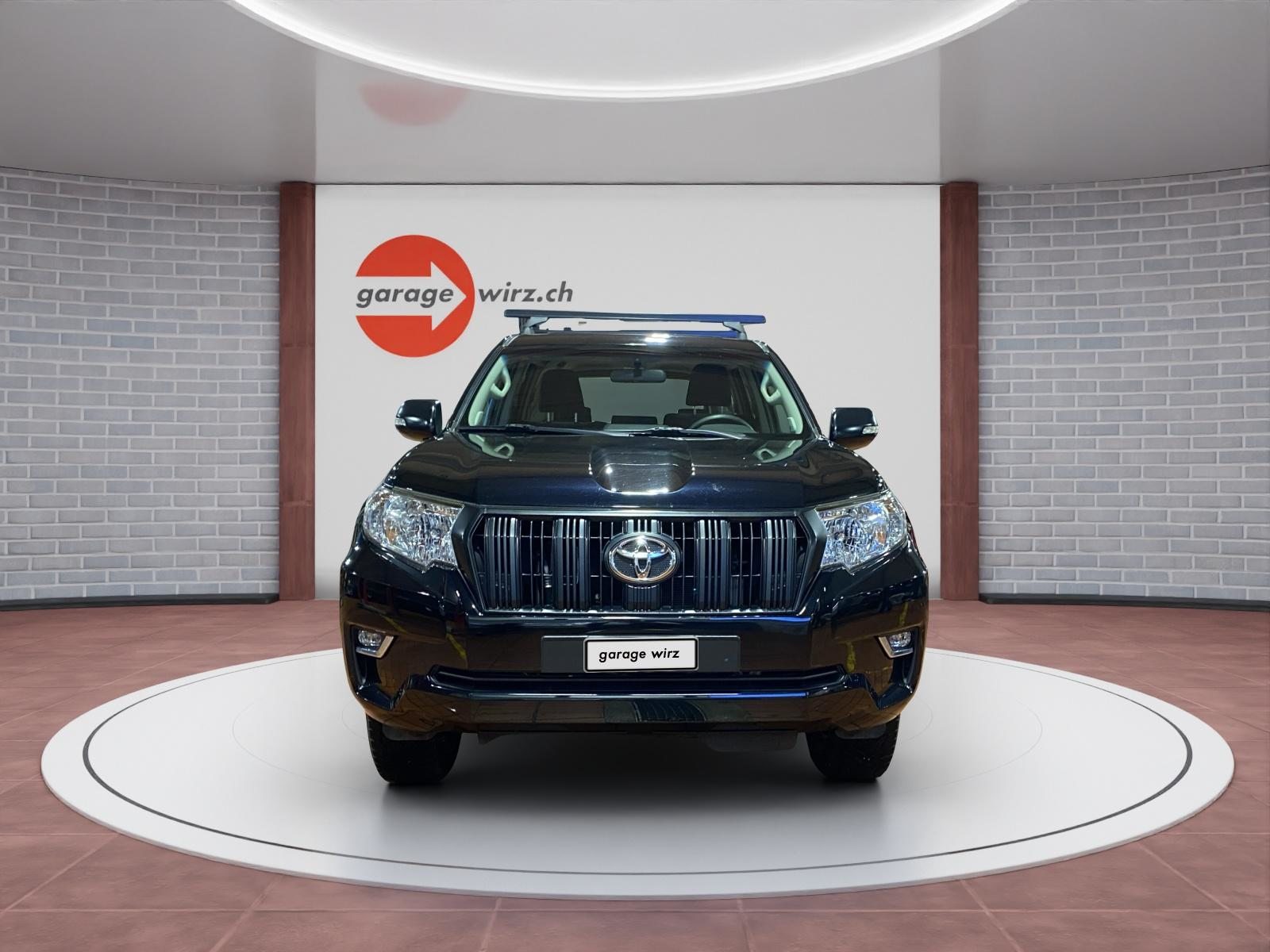 TOYOTA Land Cruiser 2.8 D 204 Profi inkl. Anhängerkupplung 3500 Kg, Diesel, Occasion / Utilisé, Manuelle - 6