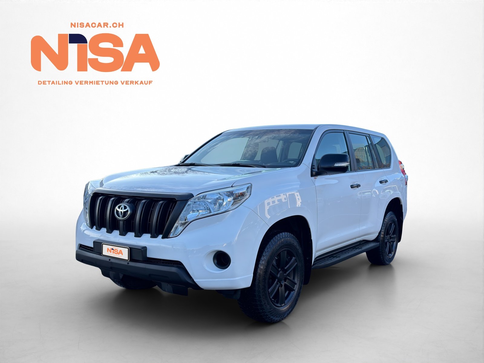 TOYOTA Land Cruiser 2.8TD Luna Automatic AHK3.5, Diesel, Second hand / Used, Automatic - 3