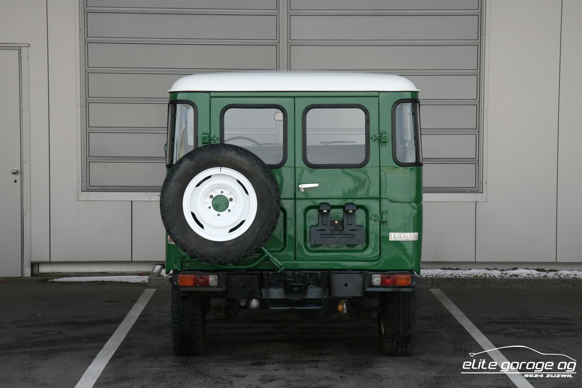 TOYOTA Land Cruiser BJ42, Diesel, Voiture de collection, Manuelle - 4