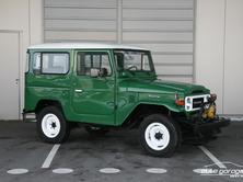 TOYOTA Land Cruiser BJ42, Diesel, Voiture de collection, Manuelle - 7