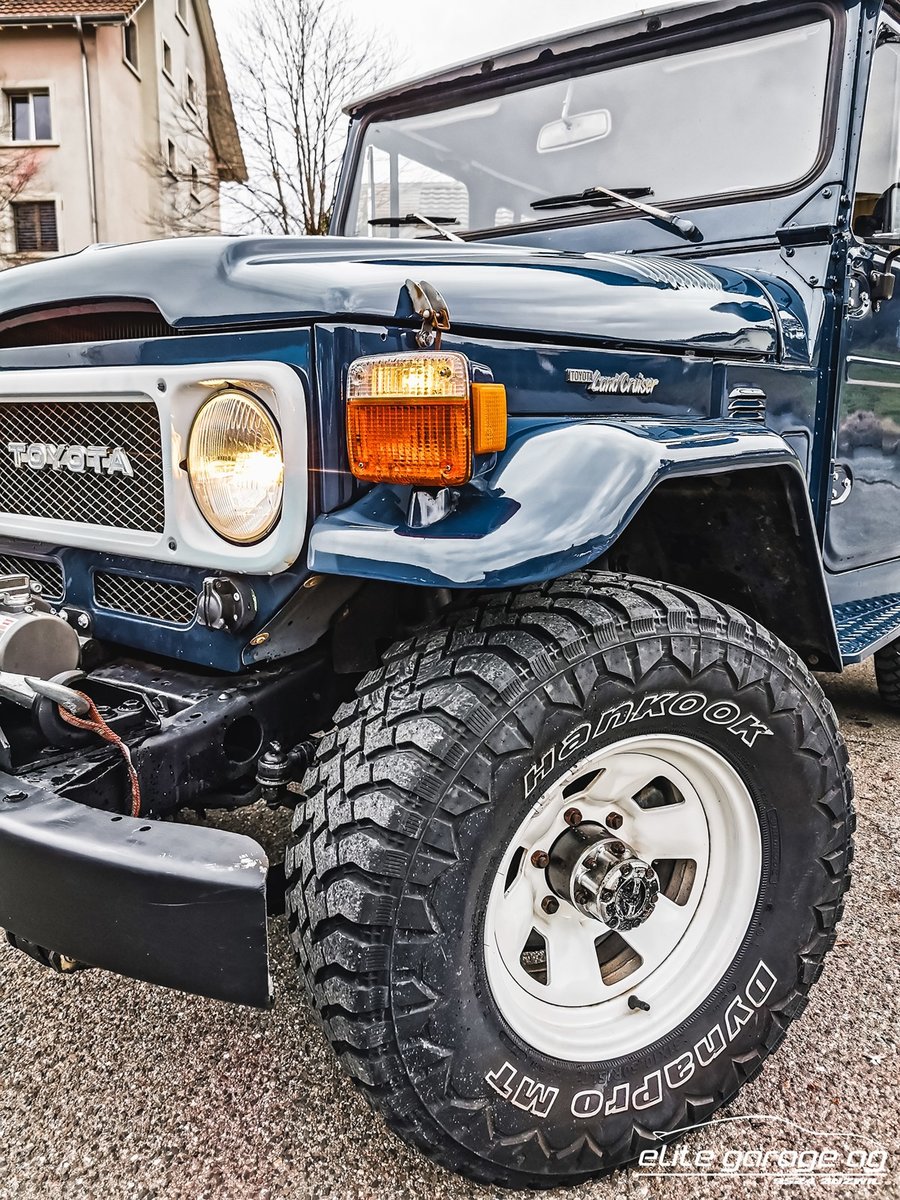 TOYOTA LAND CRUISER FJ 40 Hard Top Benzin