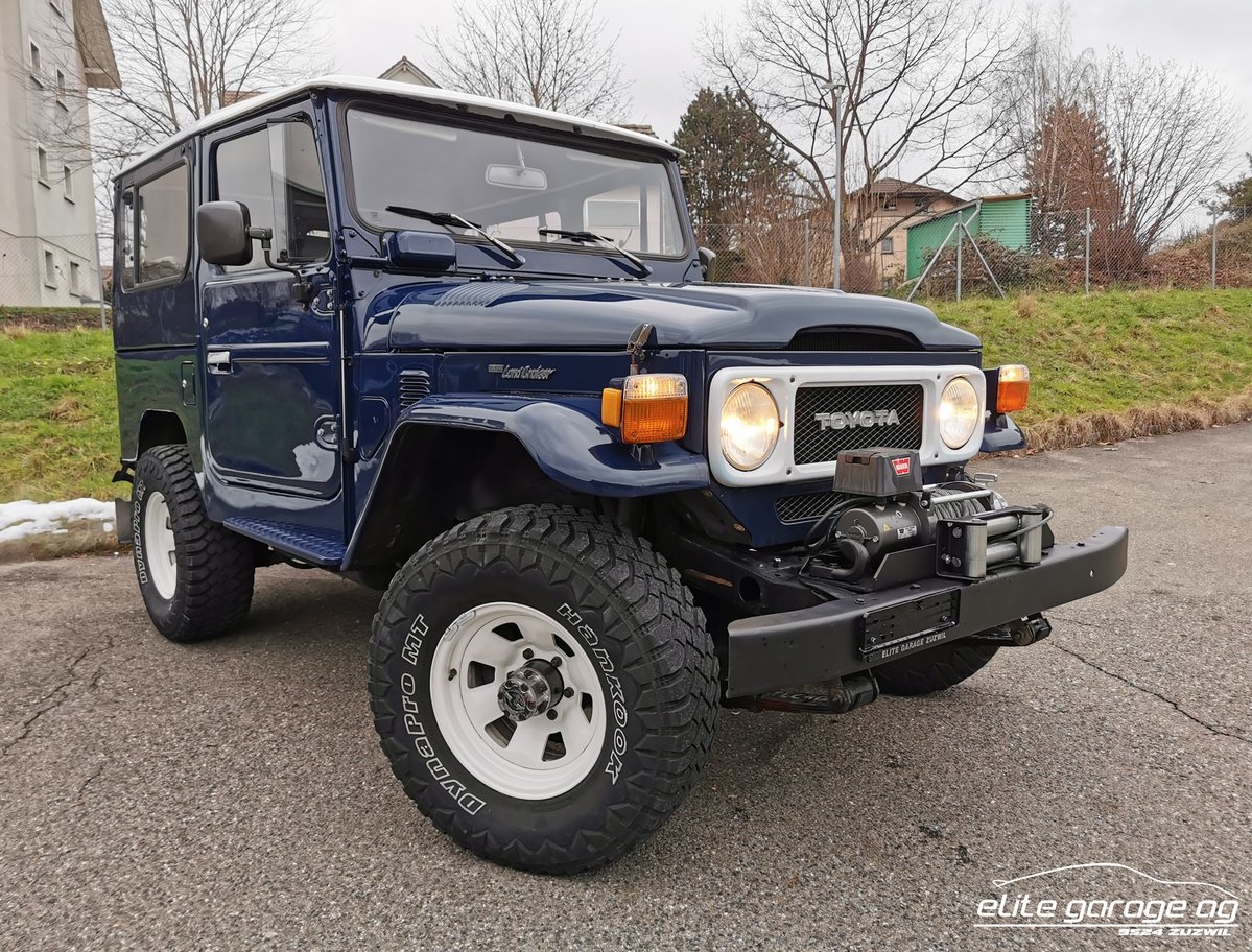 TOYOTA LAND CRUISER FJ 40 Hard Top Benzin, Benzin, Oldtimer, Handschaltung - 2