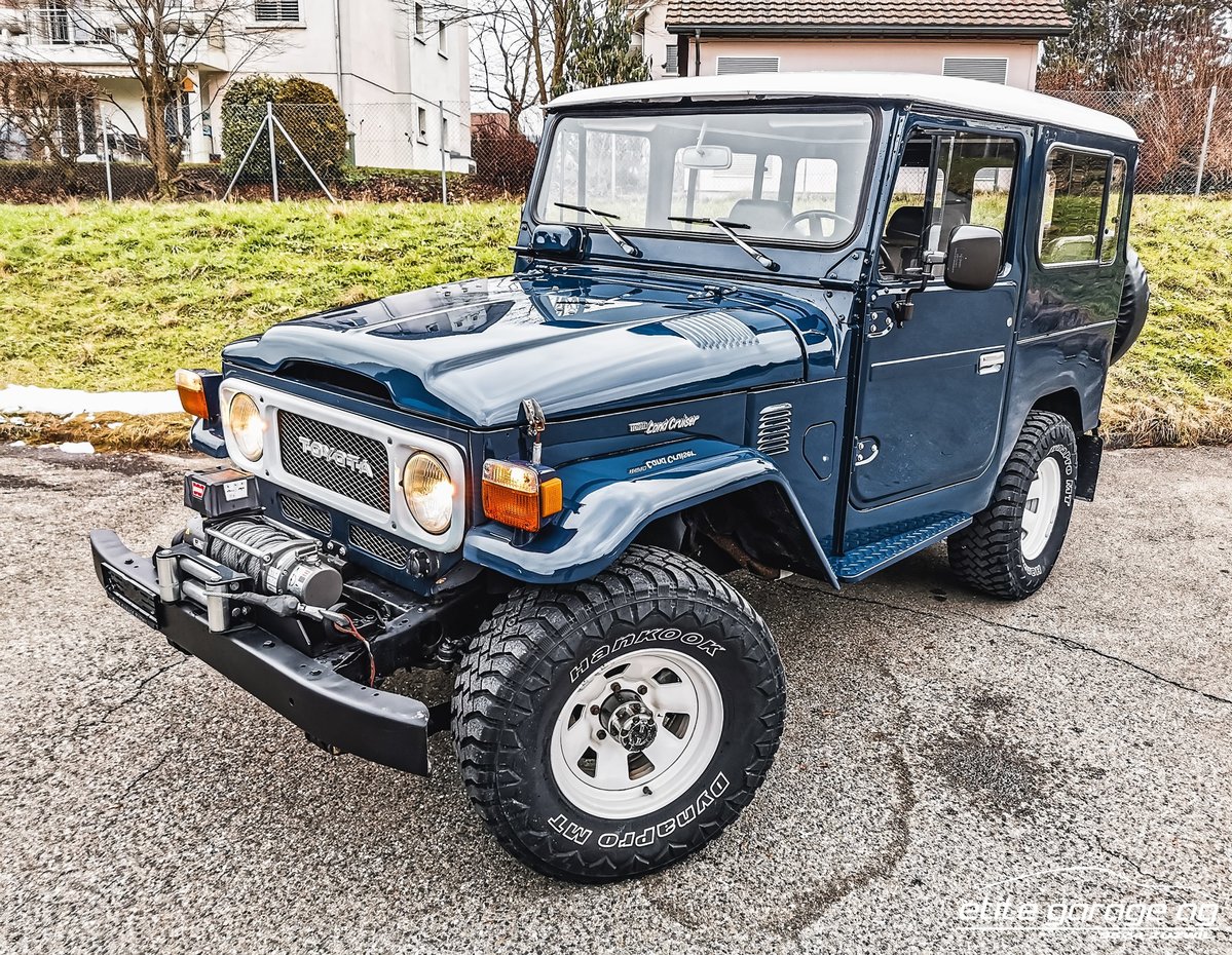 TOYOTA LAND CRUISER FJ 40 Hard Top Benzin, Benzin, Oldtimer, Handschaltung - 4
