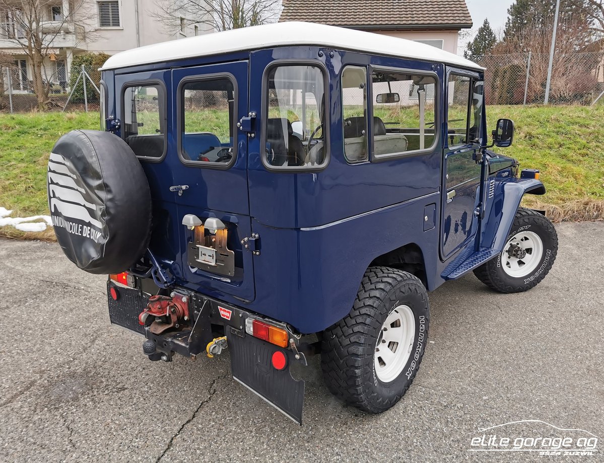 TOYOTA LAND CRUISER FJ 40 Hard Top Benzin, Benzin, Oldtimer, Handschaltung - 6