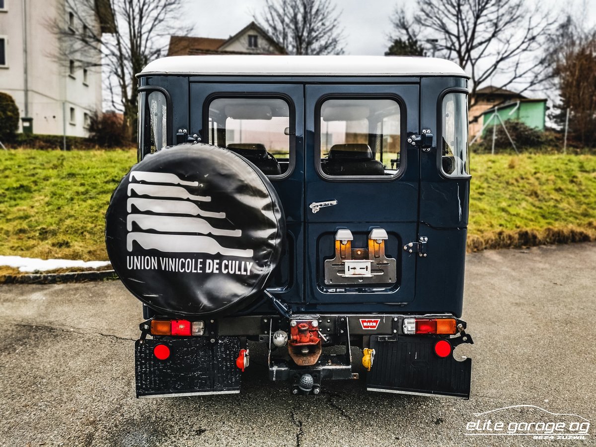 TOYOTA LAND CRUISER FJ 40 Hard Top Benzin, Benzin, Oldtimer, Handschaltung - 7