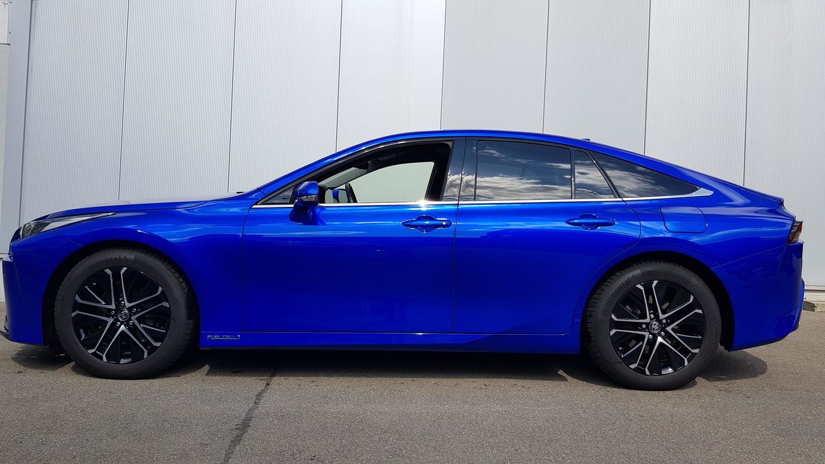 TOYOTA Mirai Fuel Cell Premium, Hydrogen, Second hand / Used, Automatic - 2