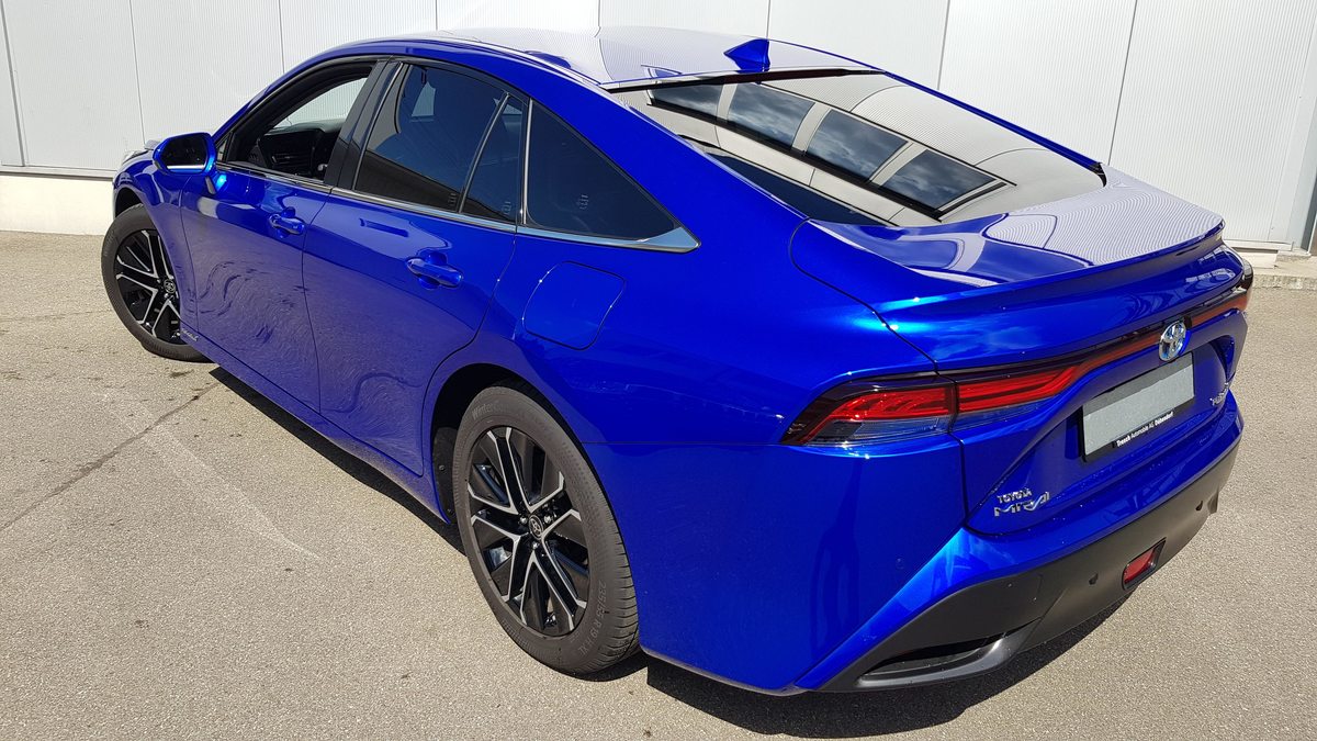 TOYOTA Mirai Fuel Cell Premium, Hydrogen, Second hand / Used, Automatic - 3
