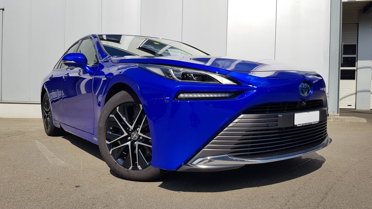 TOYOTA Mirai Fuel Cell Premium, Hydrogen, Second hand / Used, Automatic - 4