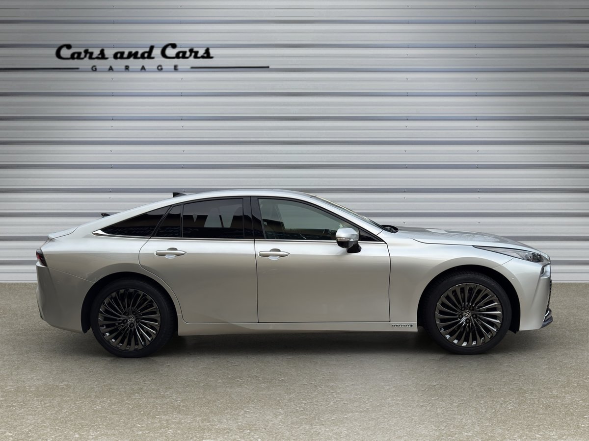 TOYOTA Mirai Fuel cell Platinum, Hydrogène, Occasion / Utilisé, Automatique - 4