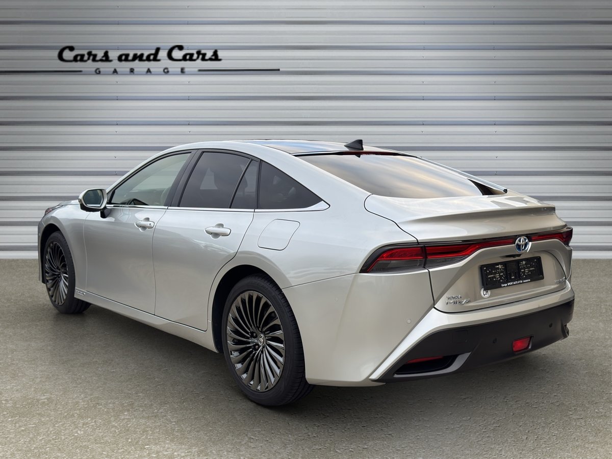 TOYOTA Mirai Fuel cell Platinum, Hydrogène, Occasion / Utilisé, Automatique - 7