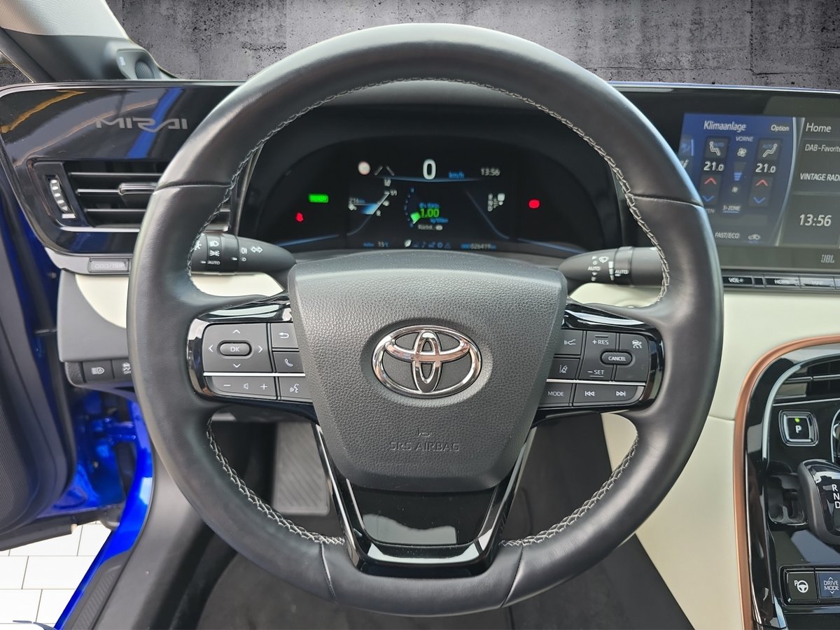 TOYOTA Mirai Fuel cell Platinum, Wasserstoff, Occasion / Gebraucht, Automat - 6
