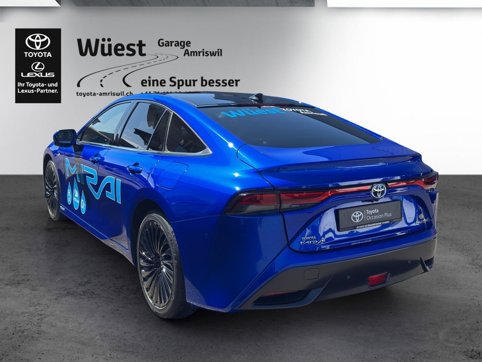 TOYOTA Mirai Fuel Cell Platinum, Hydrogène, Occasion / Utilisé, Automatique - 3