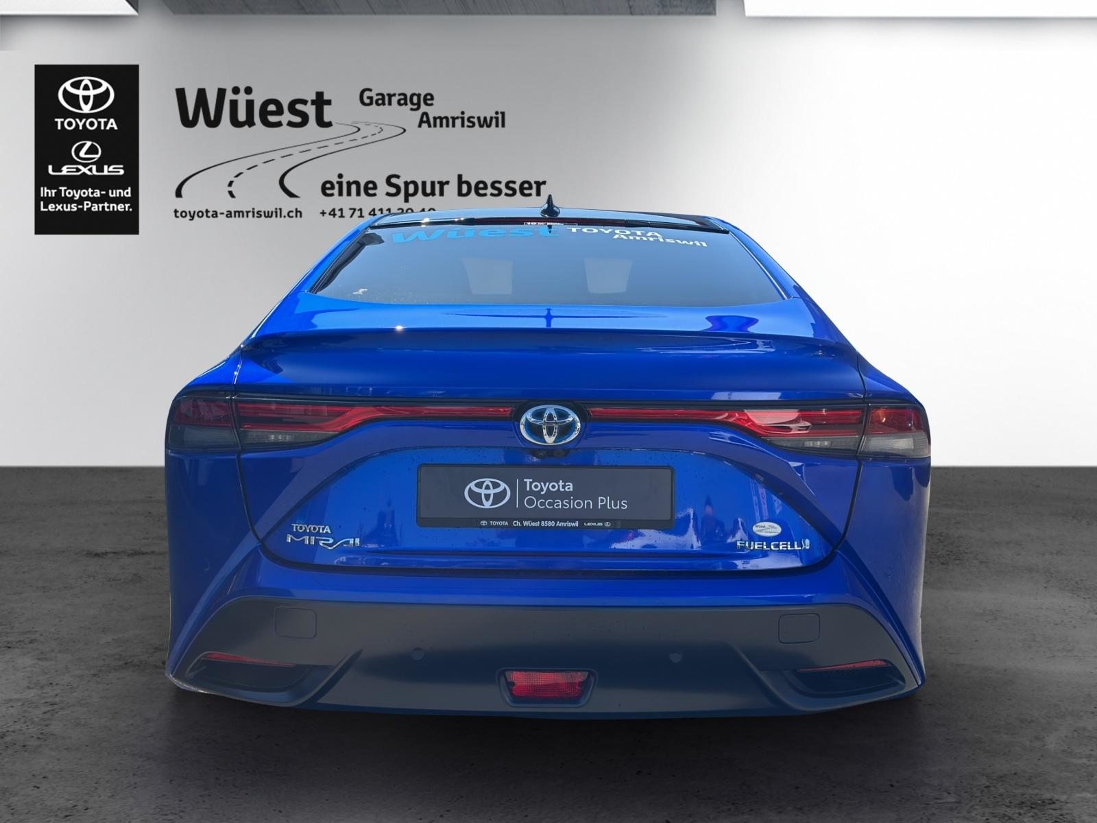 TOYOTA Mirai Fuel Cell Platinum, Hydrogène, Occasion / Utilisé, Automatique - 4