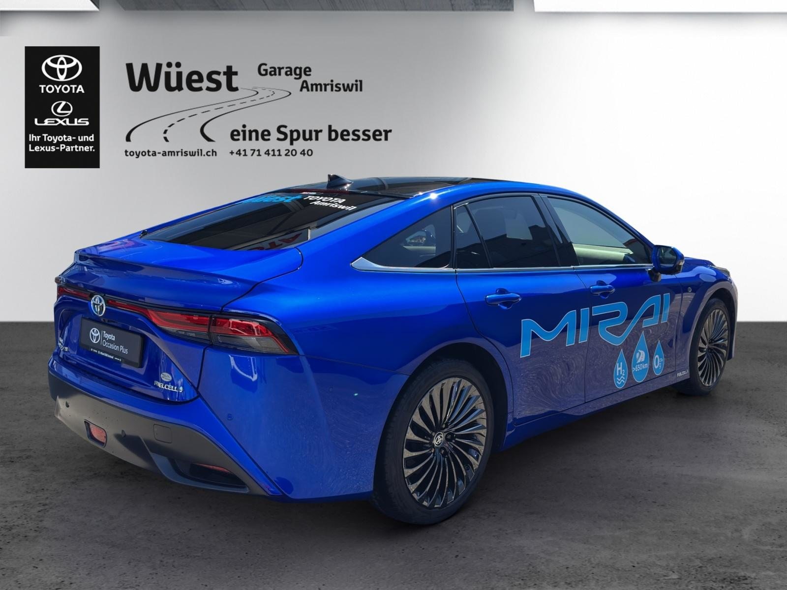 TOYOTA Mirai Fuel Cell Platinum, Hydrogène, Occasion / Utilisé, Automatique - 5