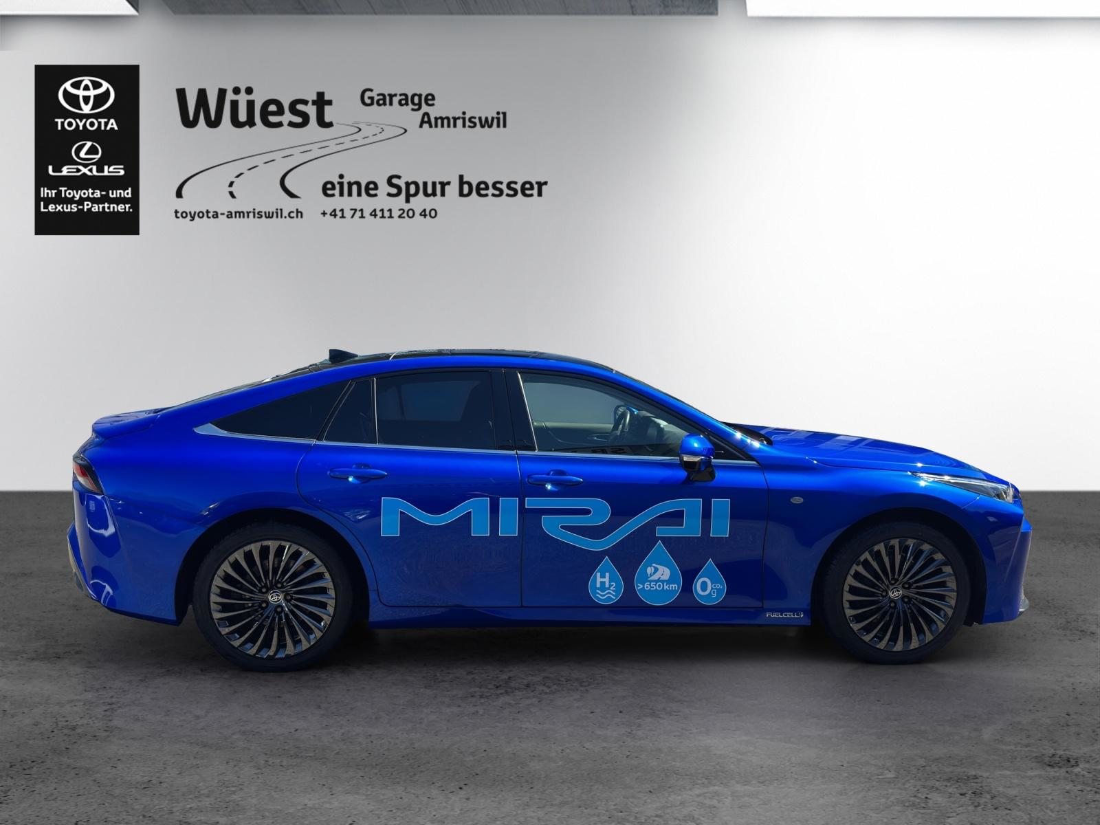 TOYOTA Mirai Fuel Cell Platinum, Hydrogène, Occasion / Utilisé, Automatique - 6