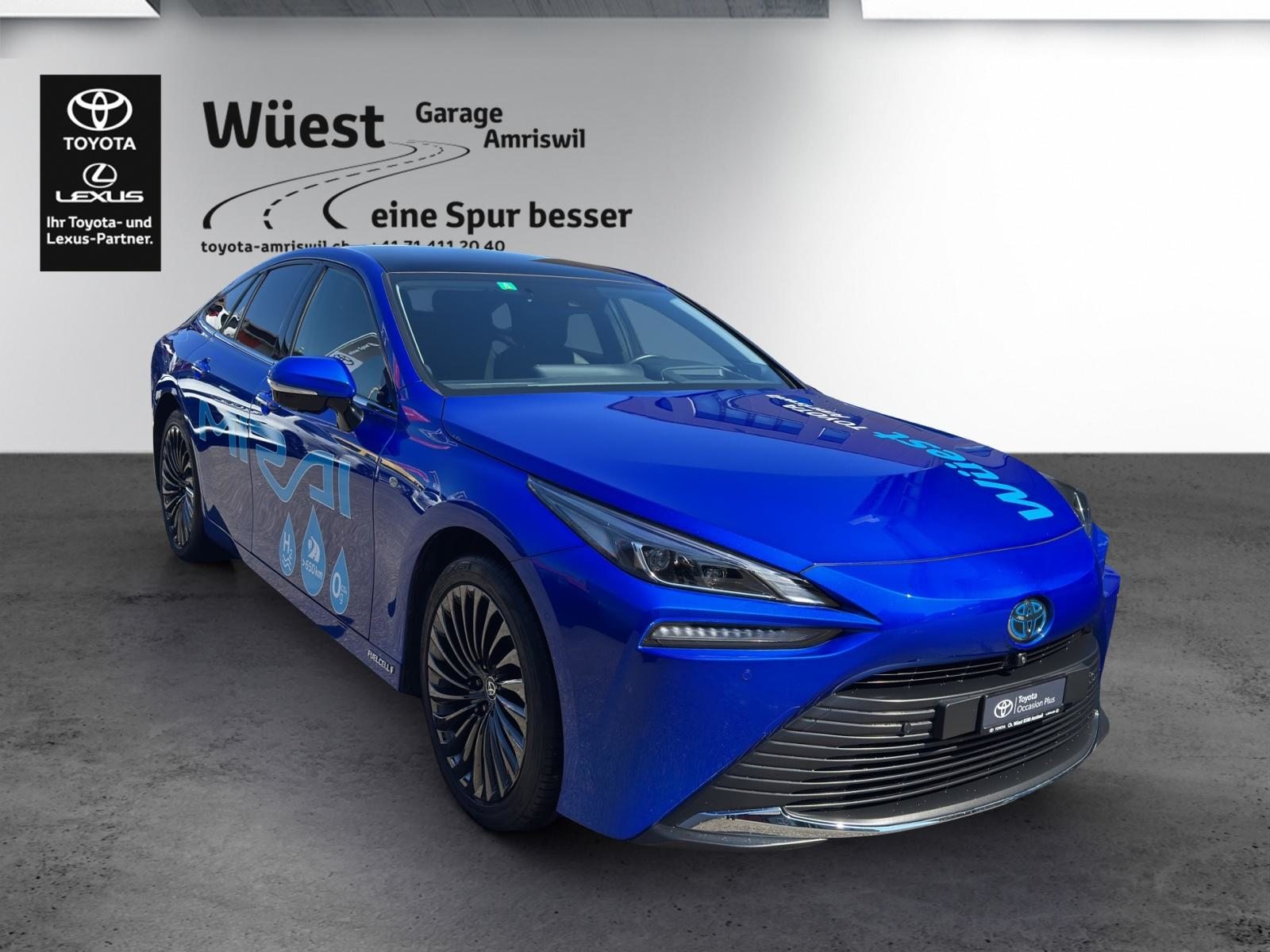 TOYOTA Mirai Fuel Cell Platinum, Hydrogène, Occasion / Utilisé, Automatique - 7