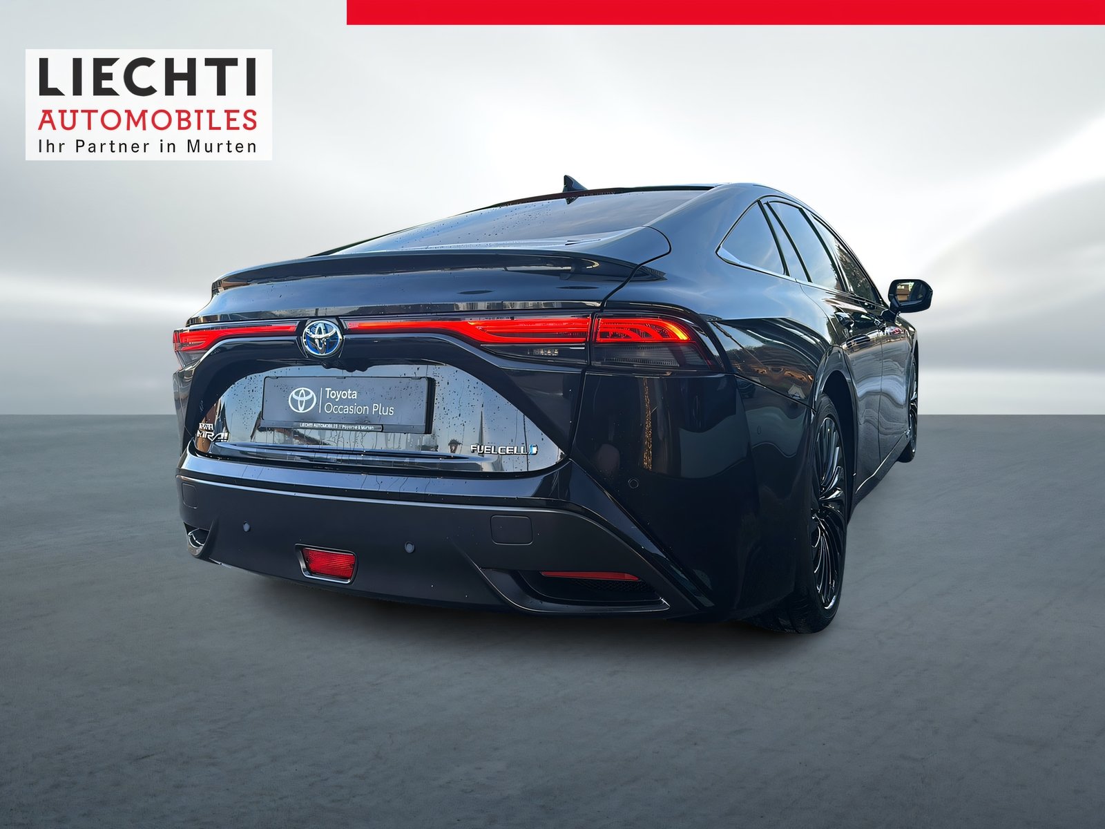 TOYOTA Mirai Fuel cell Platinum, Hydrogène, Occasion / Utilisé, Automatique - 6