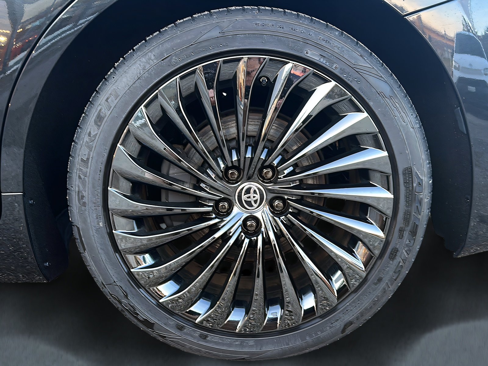 TOYOTA Mirai Fuel cell Platinum, Hydrogène, Occasion / Utilisé, Automatique - 7