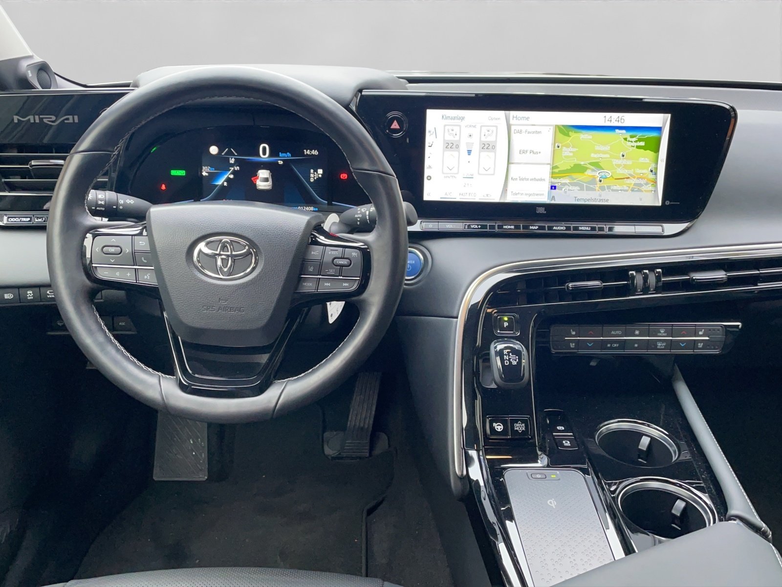 TOYOTA Mirai Fuel Cell Platinum 41635/000, Wasserstoff, Occasion / Gebraucht, Automatik - 6