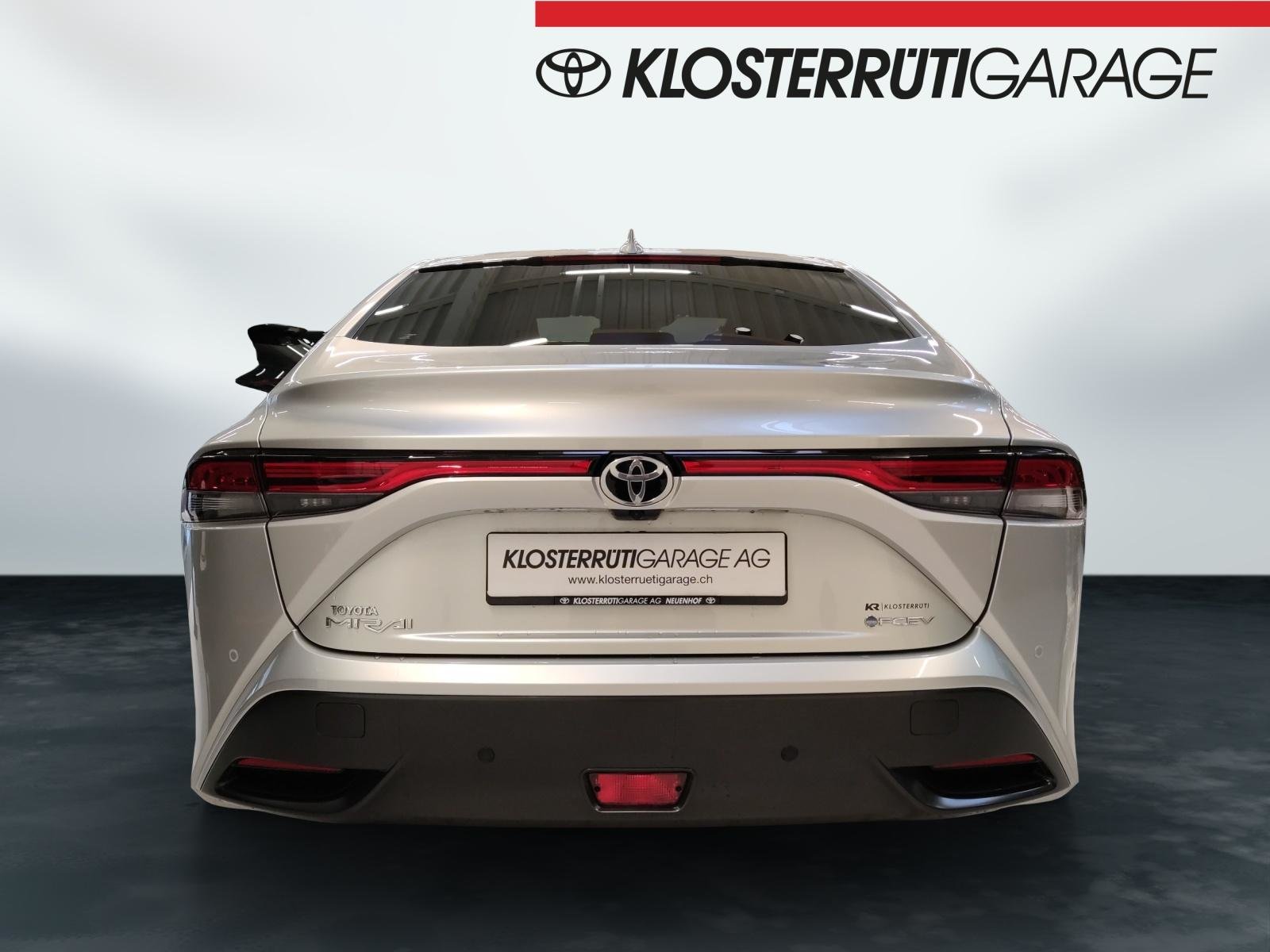 TOYOTA Mirai Fuel Cell Platinum, Wasserstoff, Occasion / Gebraucht, Automat - 7