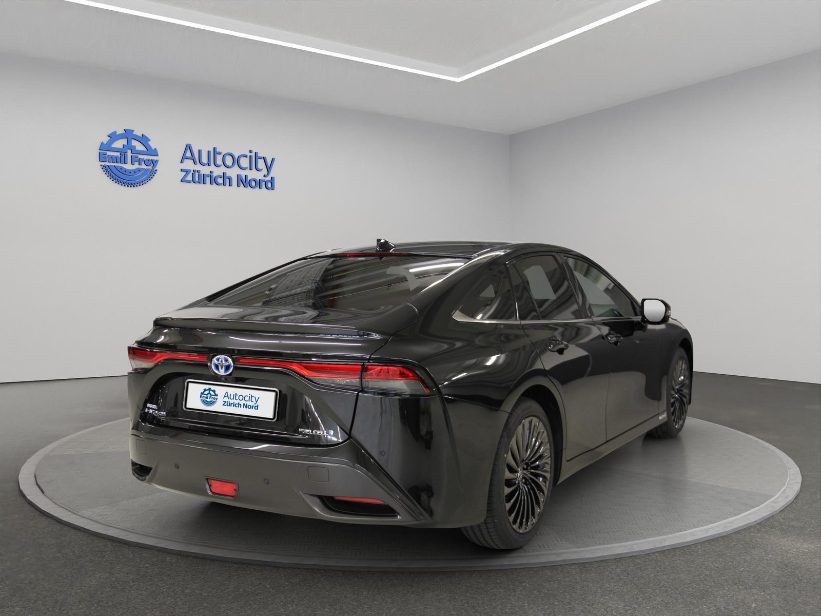 TOYOTA Mirai Fuel Cell Platinum, Idrogeno, Occasioni / Usate, Automatico - 2