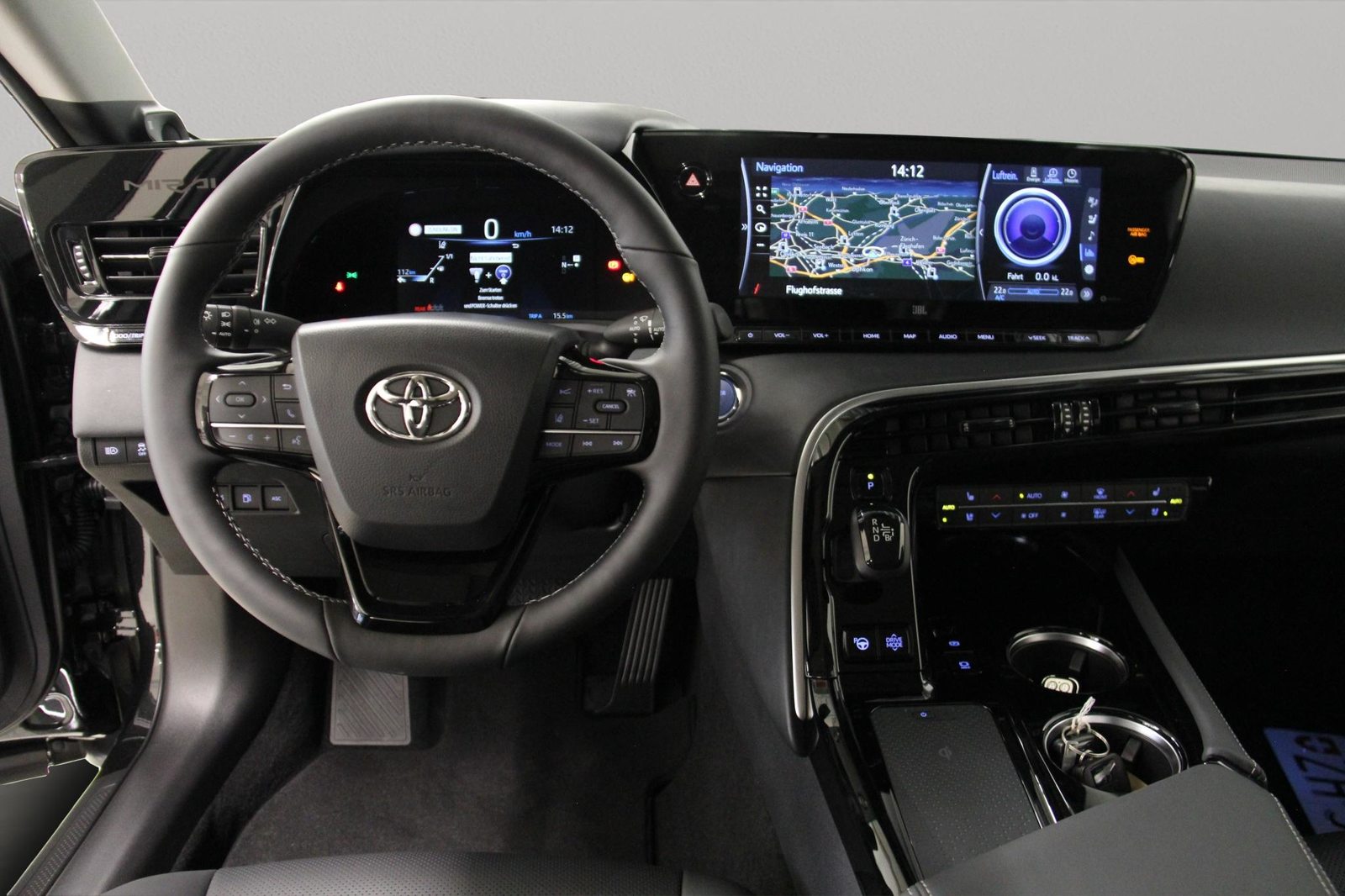 TOYOTA Mirai Fuel Cell Platinum, Idrogeno, Occasioni / Usate, Automatico - 4