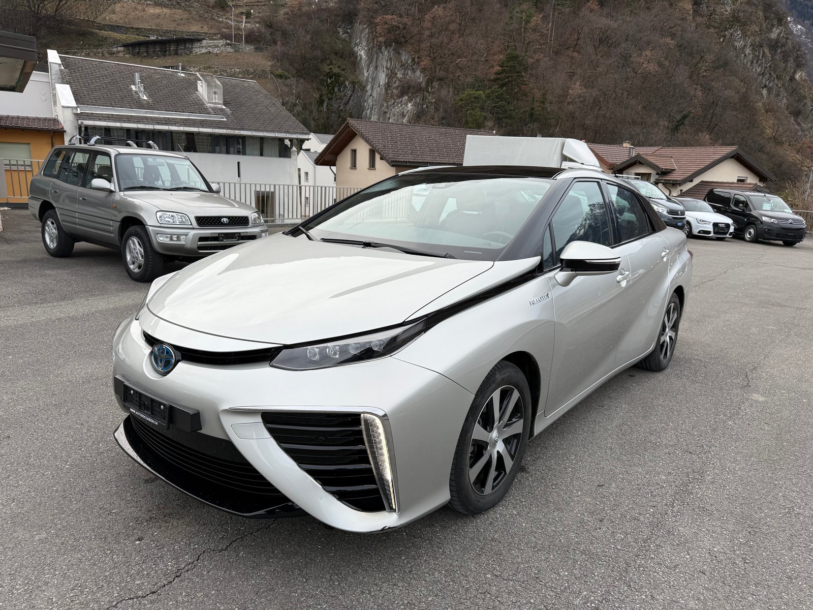 TOYOTA Mirai Fuel cell Premium, Idrogeno, Occasioni / Usate, Automatico - 3