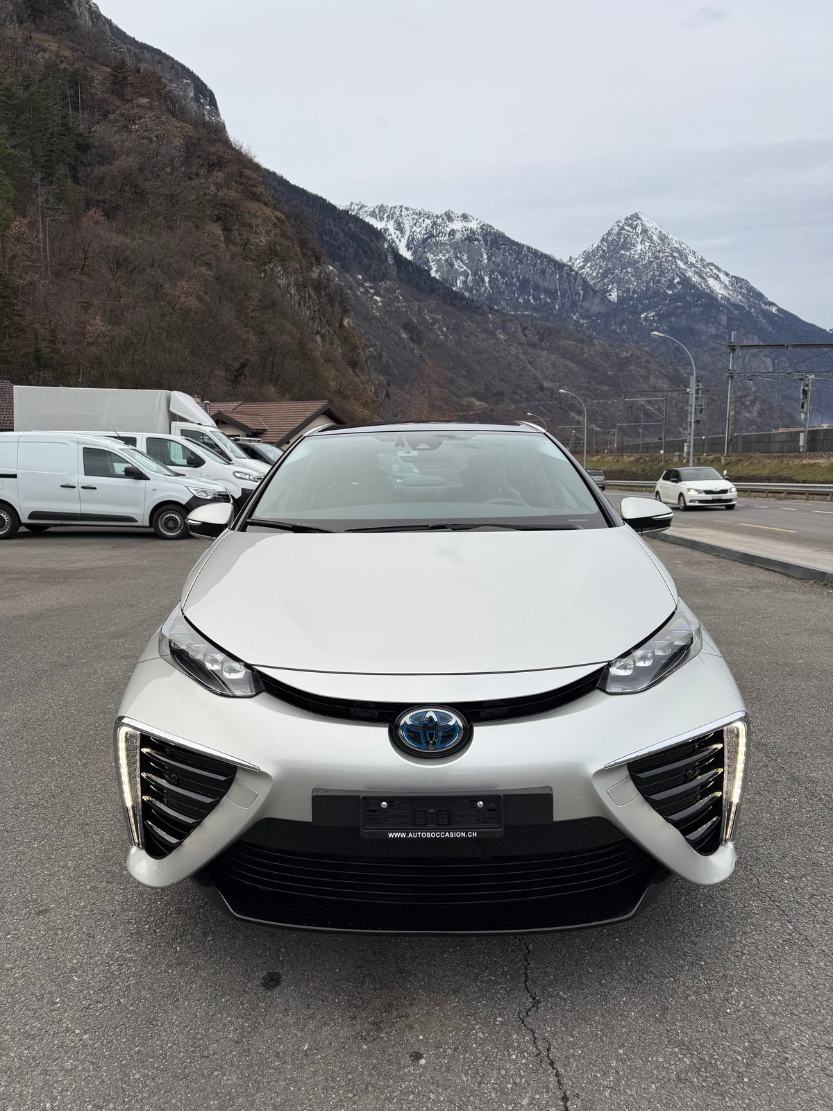TOYOTA Mirai Fuel cell Premium, Idrogeno, Occasioni / Usate, Automatico - 4