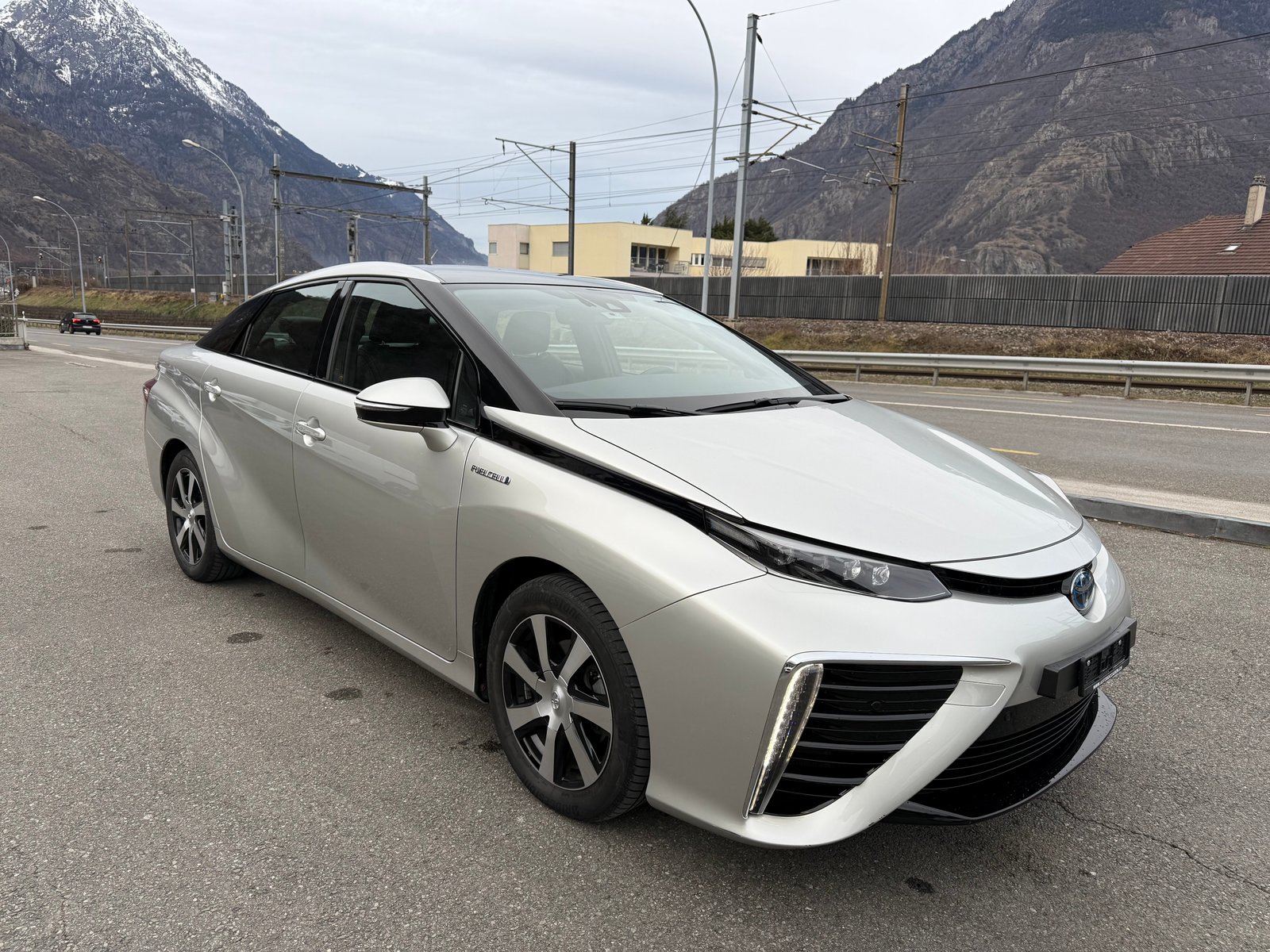 TOYOTA Mirai Fuel cell Premium, Idrogeno, Occasioni / Usate, Automatico - 5
