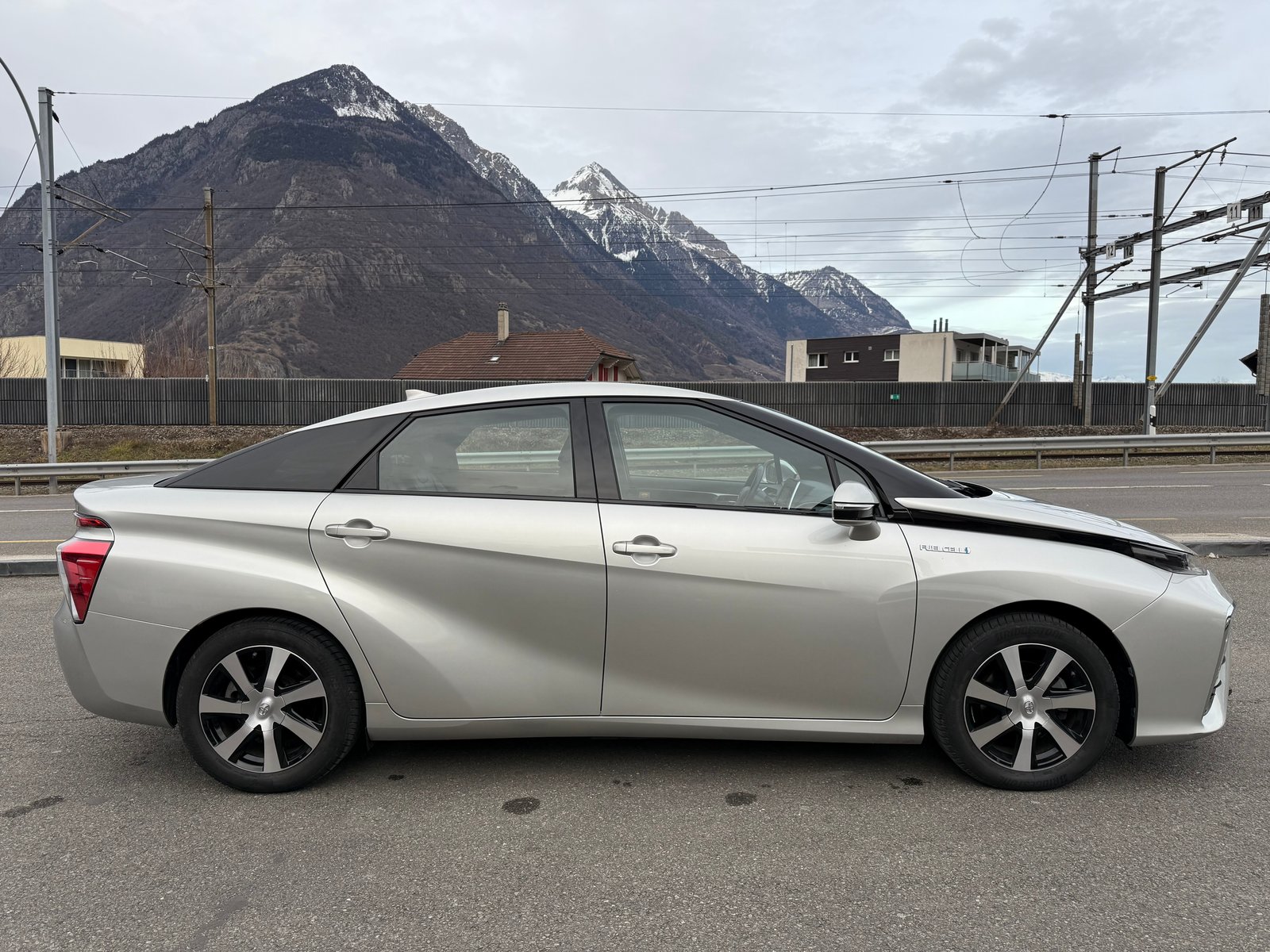 TOYOTA Mirai Fuel cell Premium, Idrogeno, Occasioni / Usate, Automatico - 6