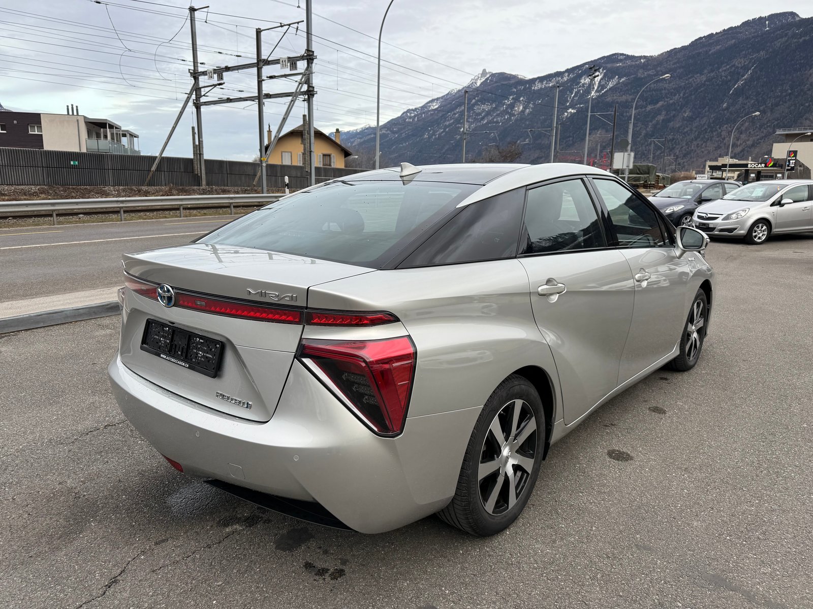 TOYOTA Mirai Fuel cell Premium, Idrogeno, Occasioni / Usate, Automatico - 7