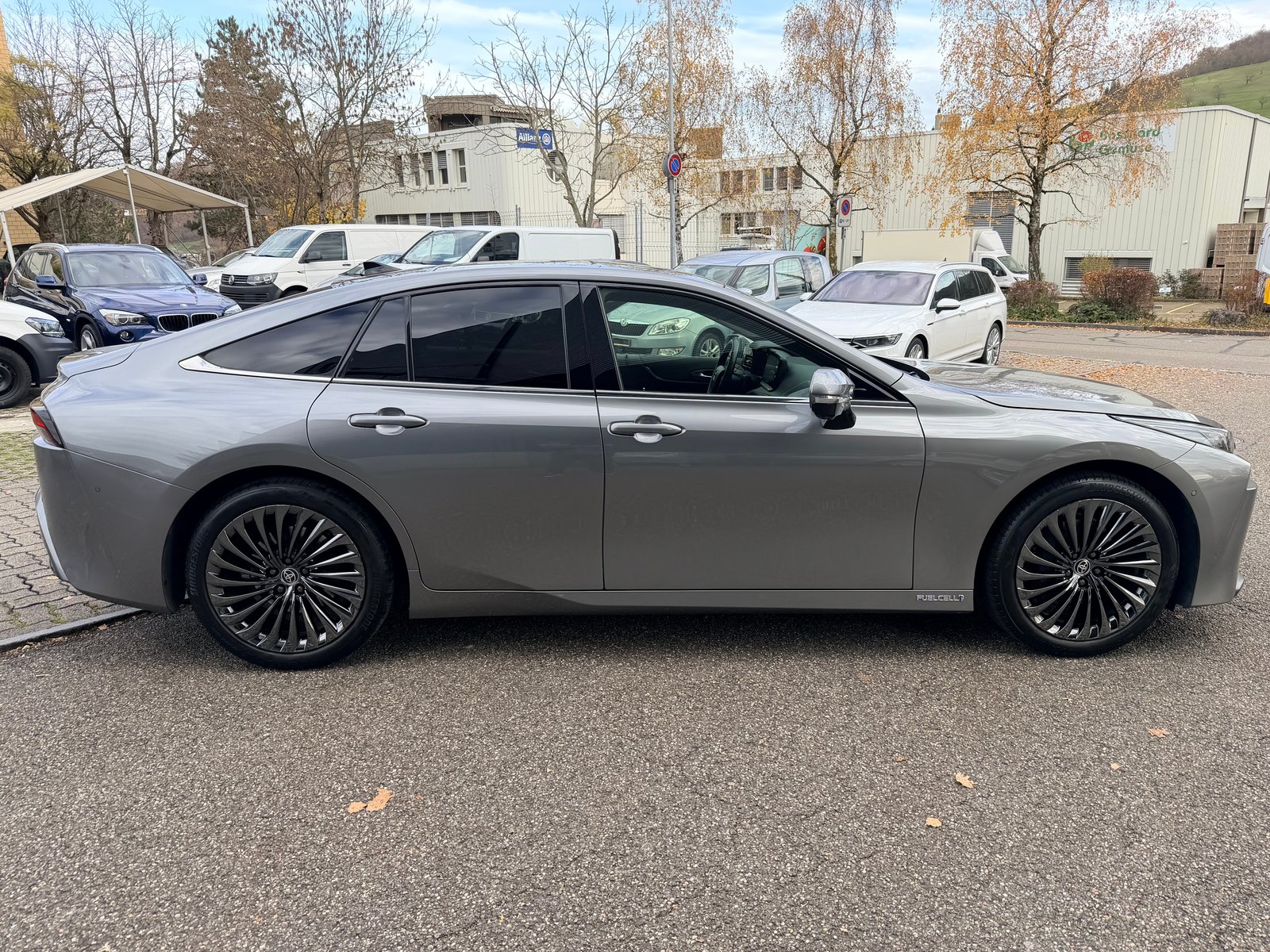 TOYOTA Mirai Fuel cell Platinum, Hydrogène, Occasion / Utilisé, Automatique - 2