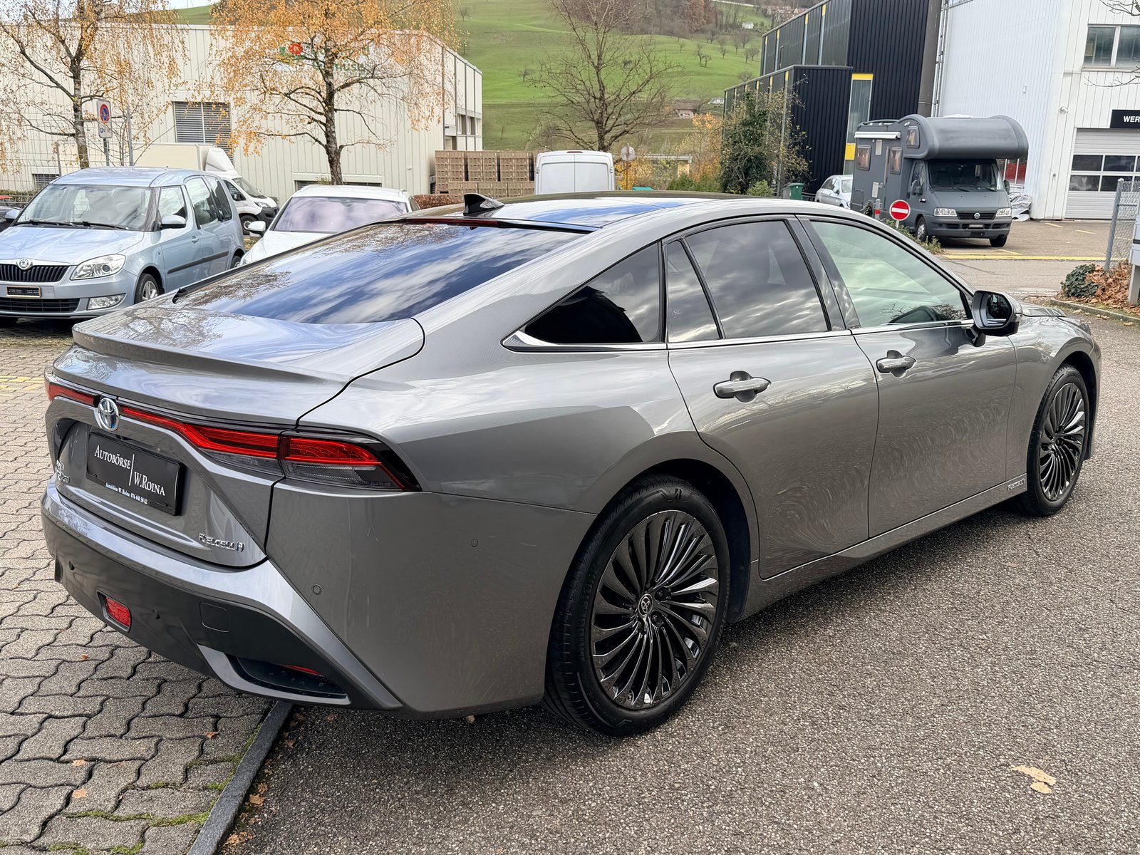 TOYOTA Mirai Fuel cell Platinum, Hydrogène, Occasion / Utilisé, Automatique - 3