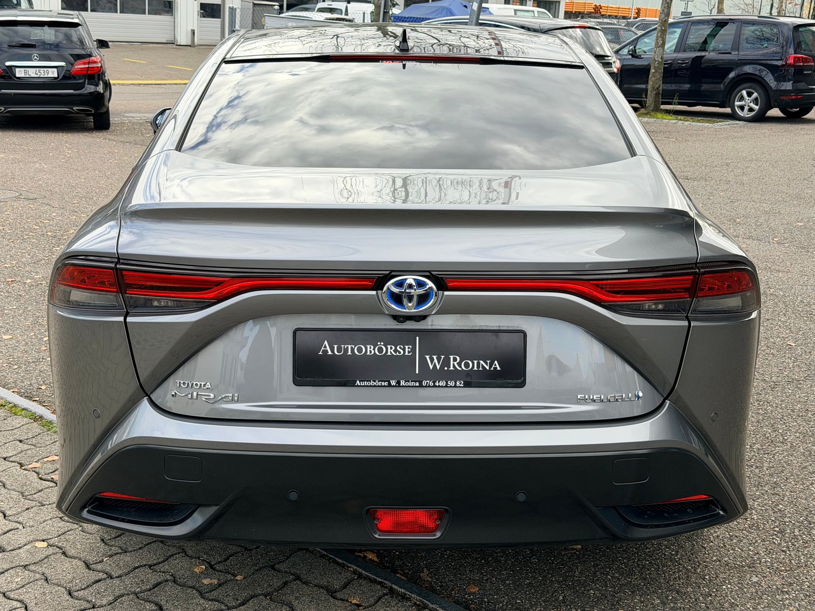 TOYOTA Mirai Fuel cell Platinum, Hydrogène, Occasion / Utilisé, Automatique - 4