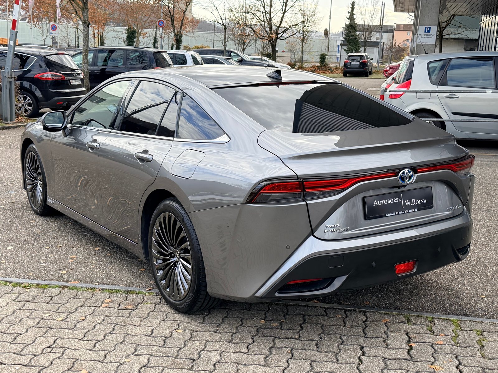 TOYOTA Mirai Fuel cell Platinum, Hydrogène, Occasion / Utilisé, Automatique - 5