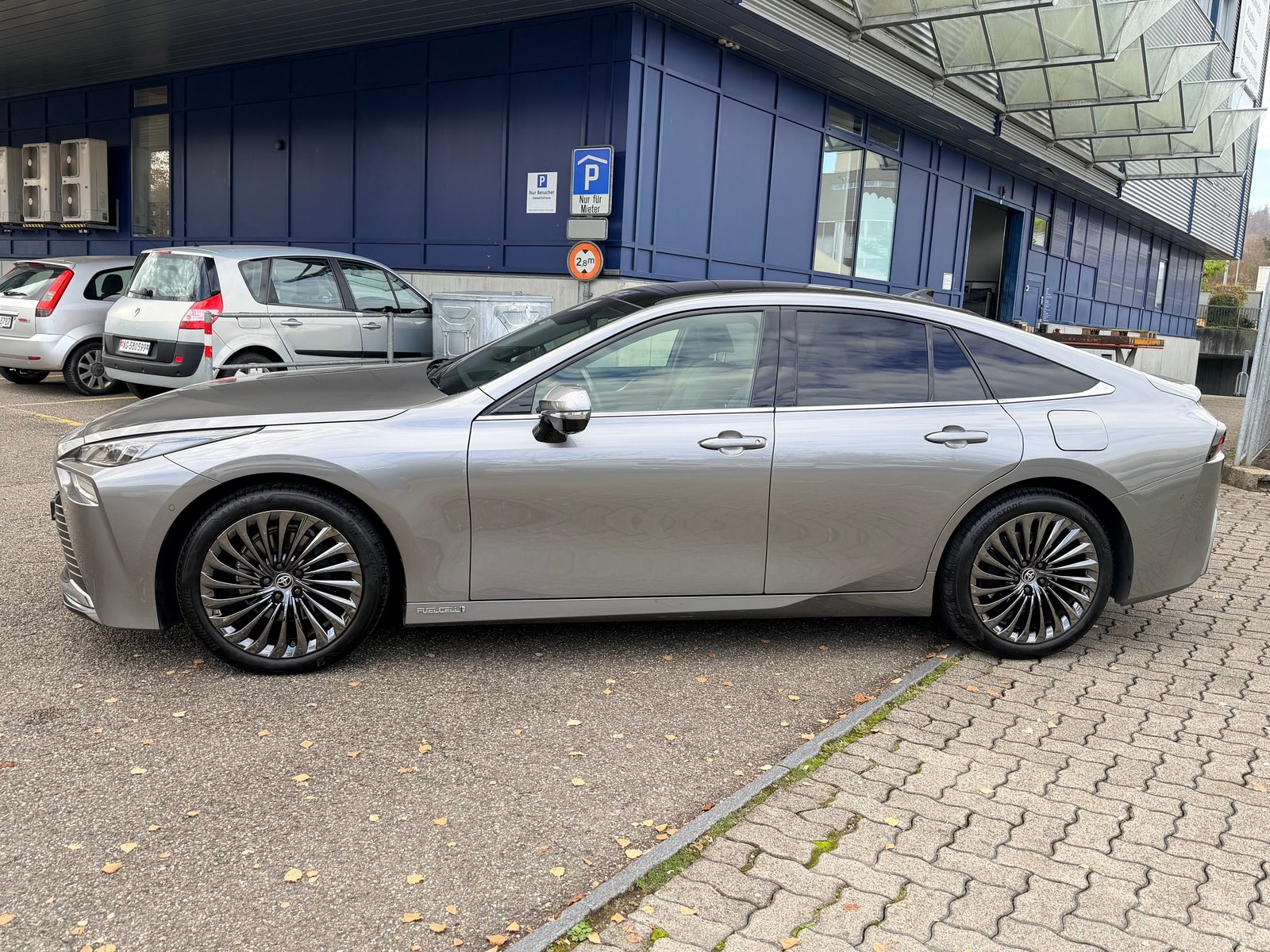 TOYOTA Mirai Fuel cell Platinum, Hydrogène, Occasion / Utilisé, Automatique - 6