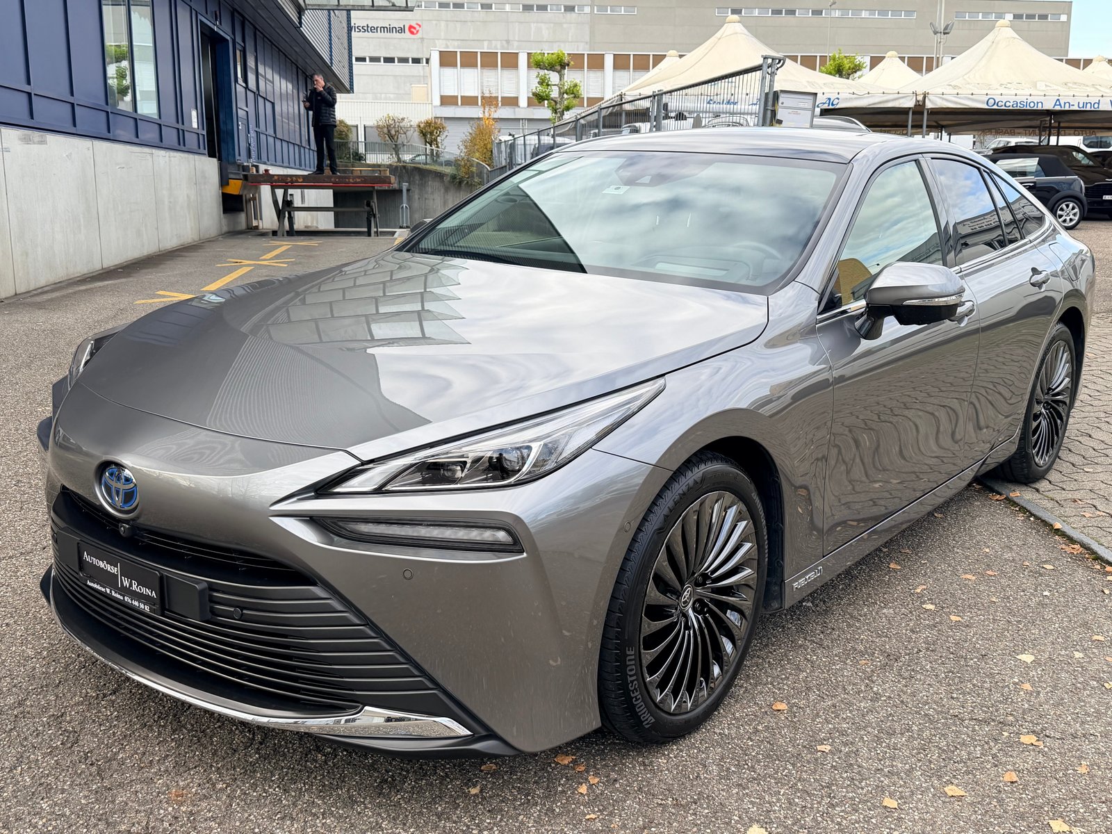 TOYOTA Mirai Fuel cell Platinum, Hydrogène, Occasion / Utilisé, Automatique - 7