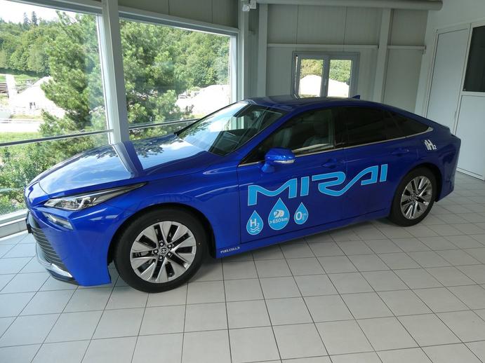 TOYOTA Mirai Fuel cell Premium, Idrogeno, Auto dimostrativa